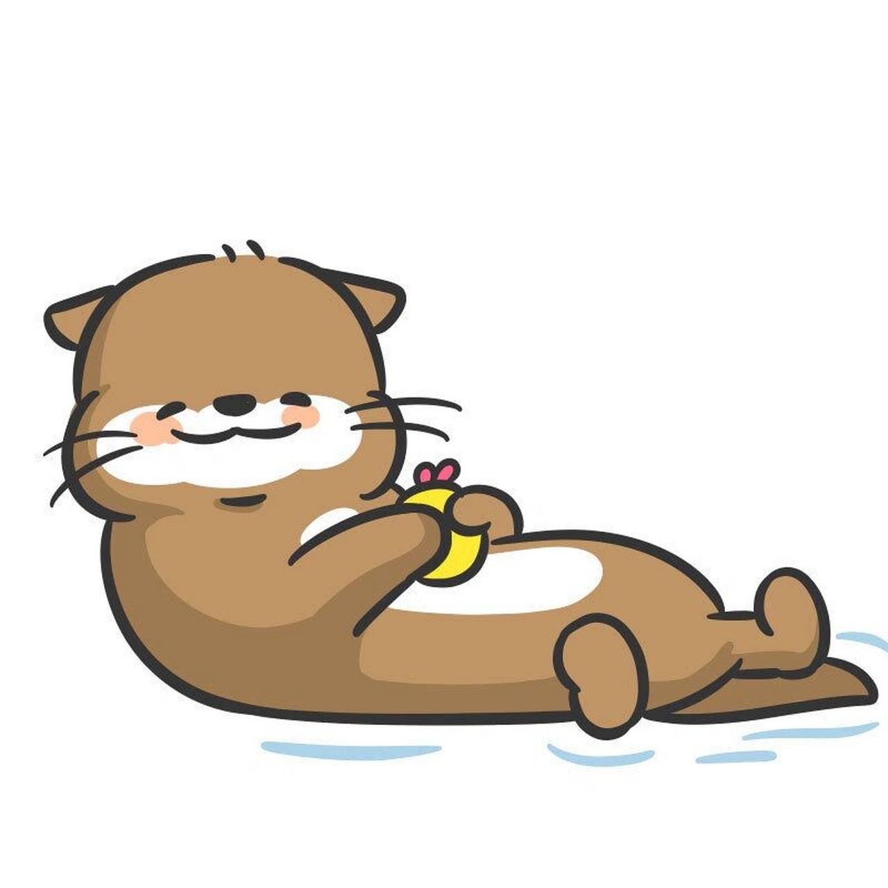 今天是世界水獭日 让我们一起保护水獭,爱护水獭!