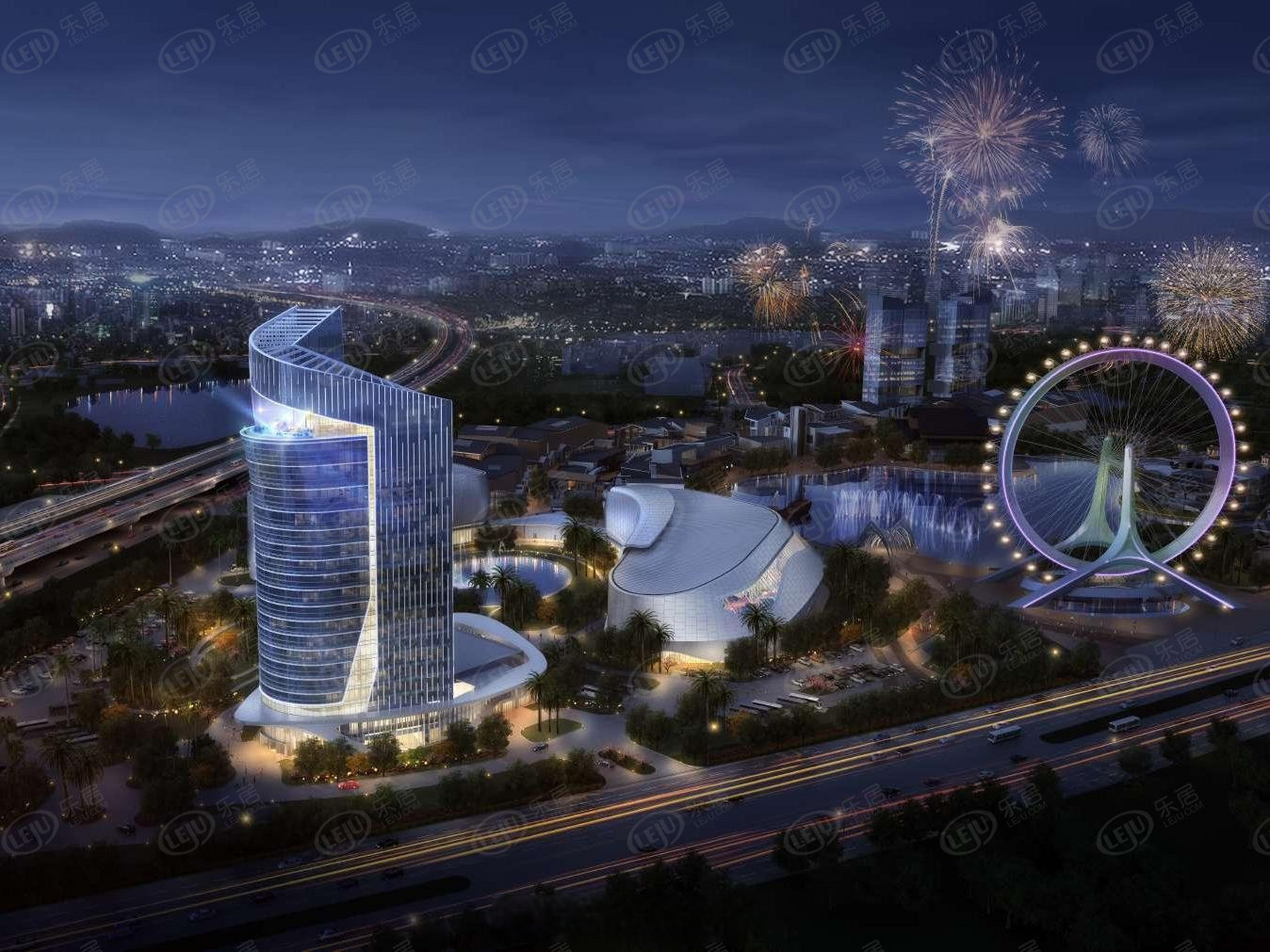 热门楼盘推荐#【仓山泰禾福州湾】 价格:约23000元/㎡ 全部户型:三