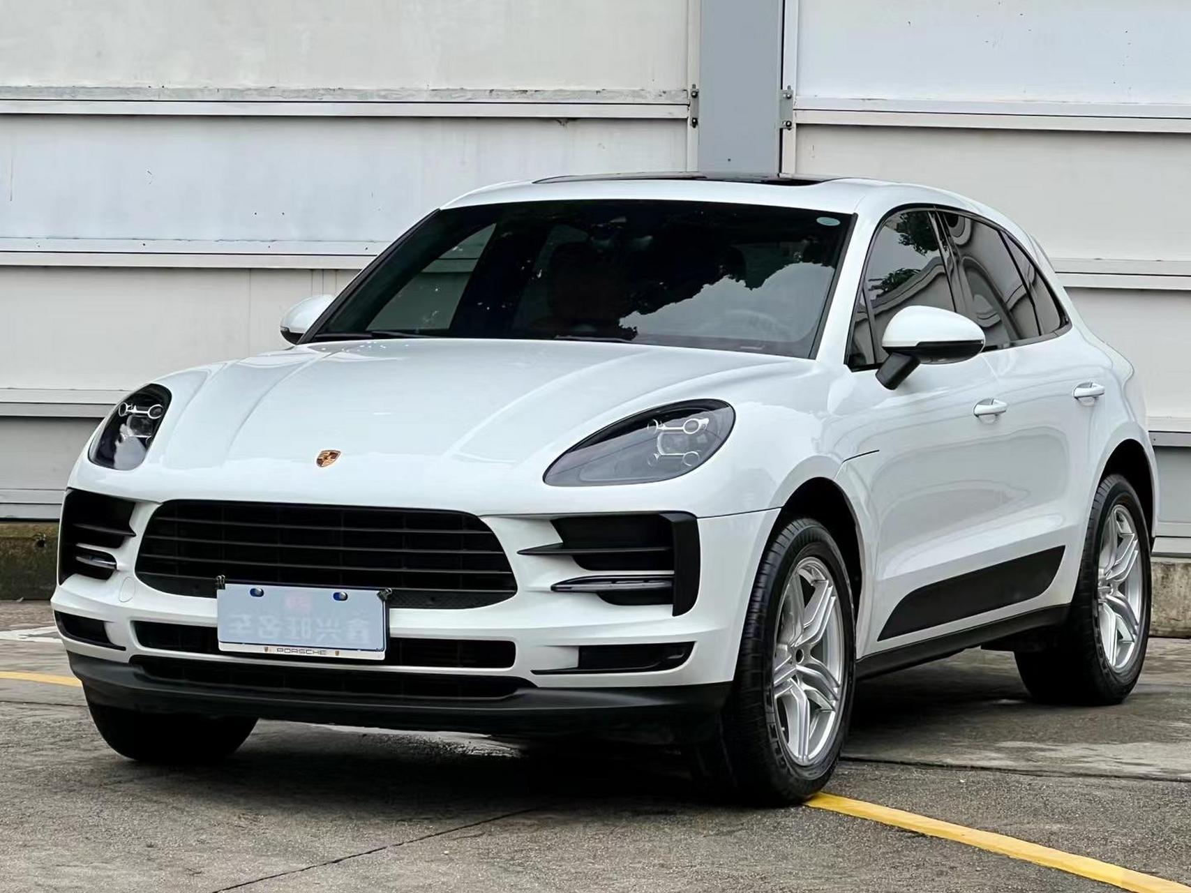 9393新款上架:保时捷 macan 2021款 2