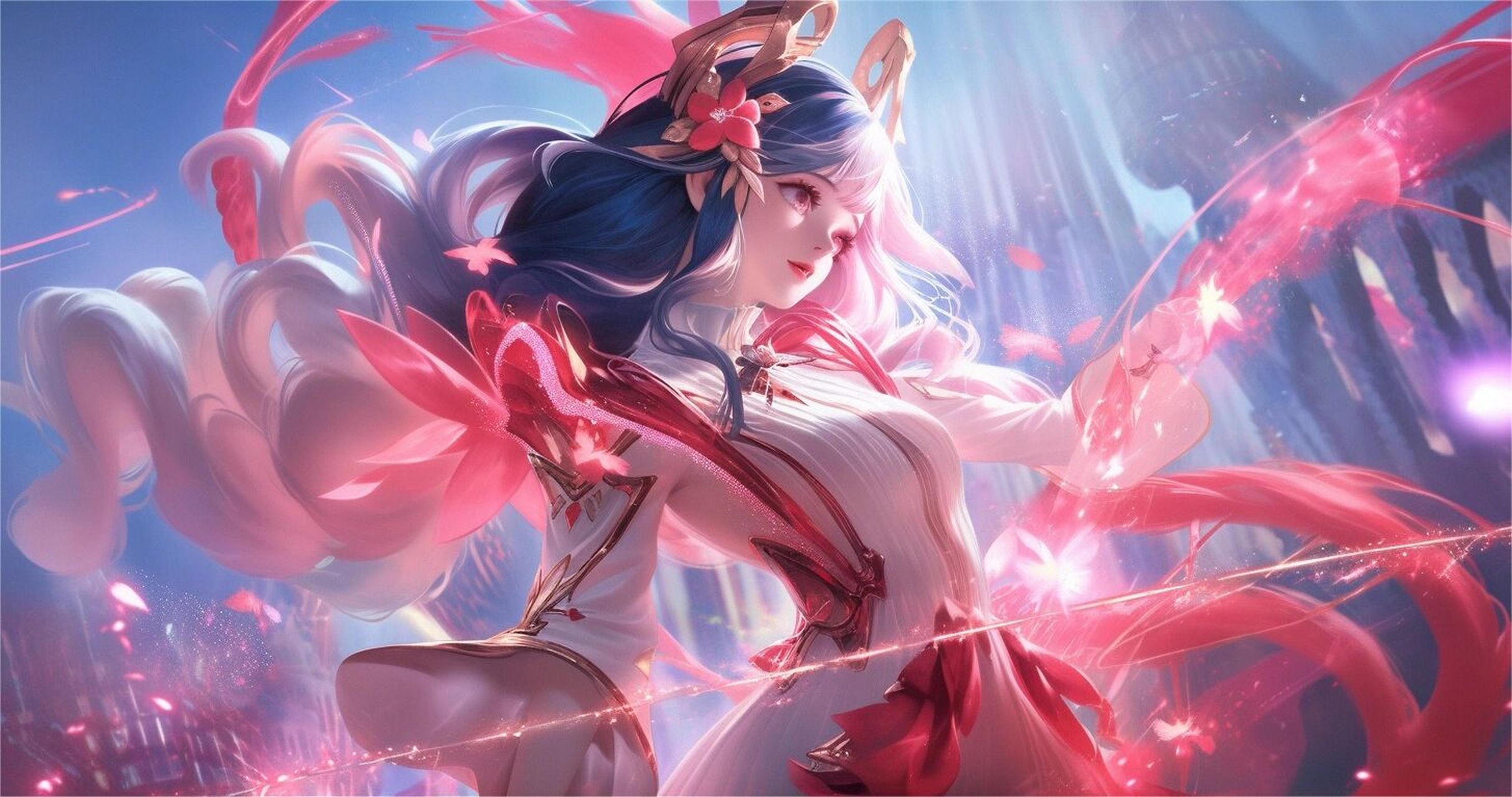 瑶妹的真我赫兹皮肤壁纸 90 律动想象,真我释放!