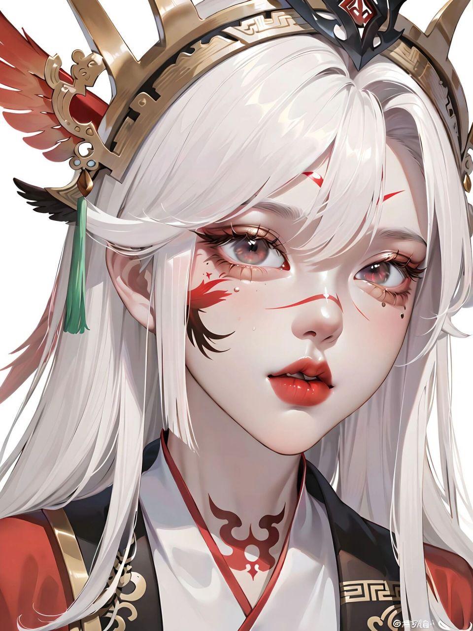 四方神明 |朱雀少女