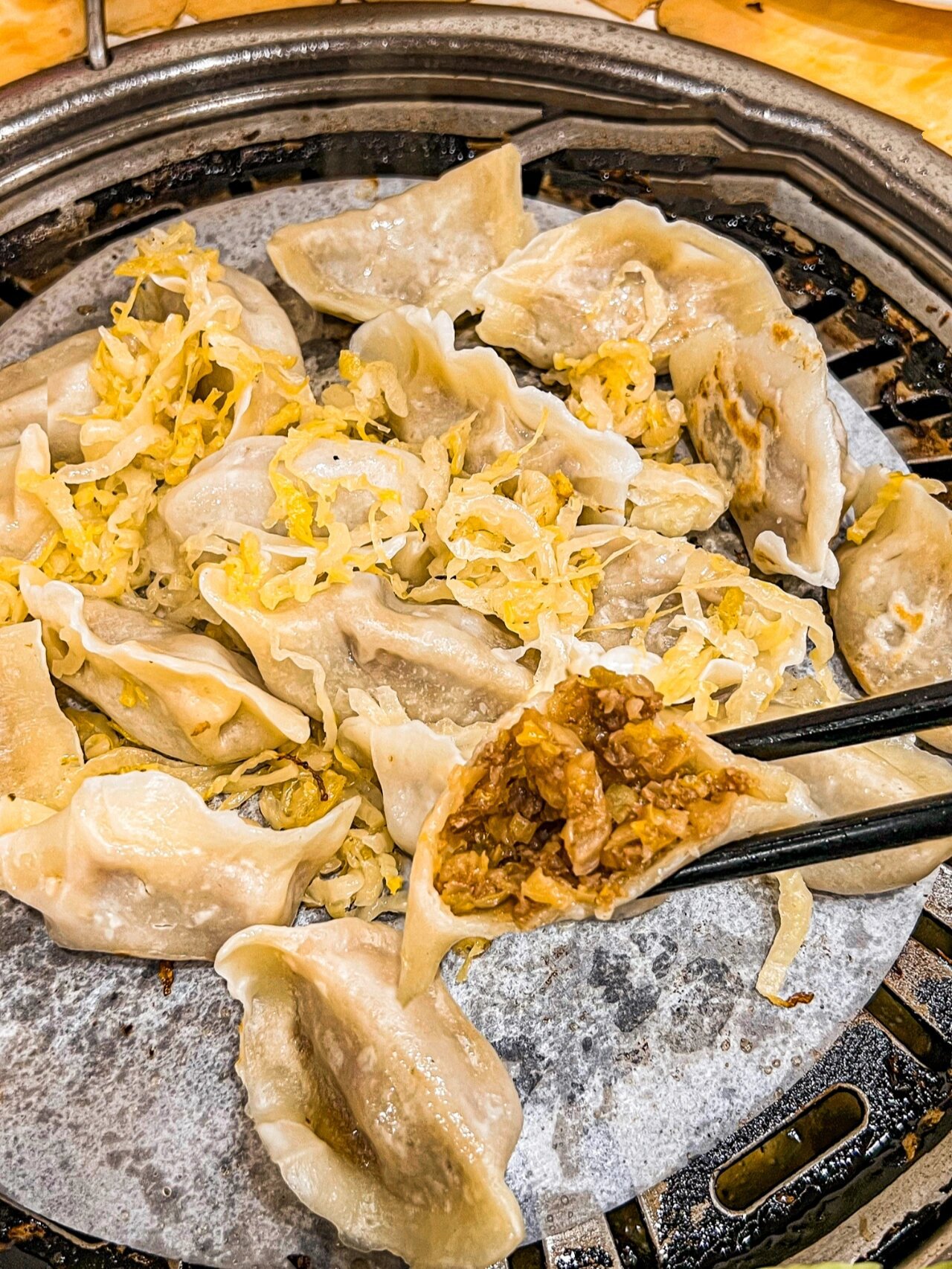 爱吃东北烤肉的嘉兴人冲6015烤饺子真的封神 09东北饺子吃过吧