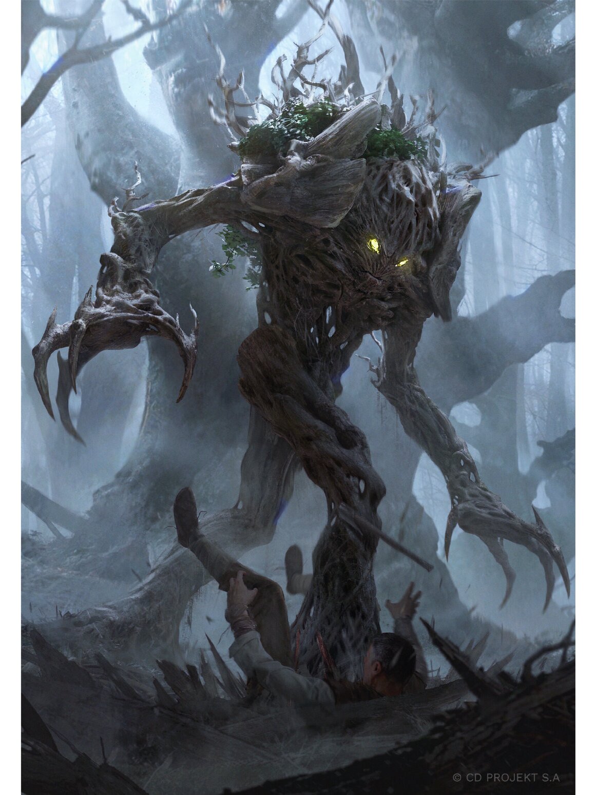 创意游戏原画分享 画师anton nazarenko