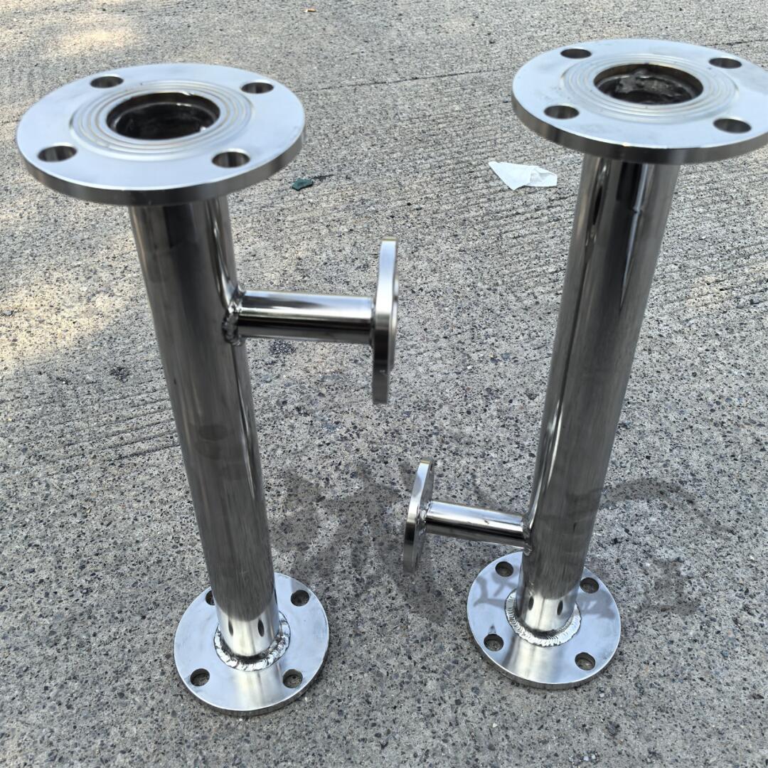 不锈钢管道混合器
