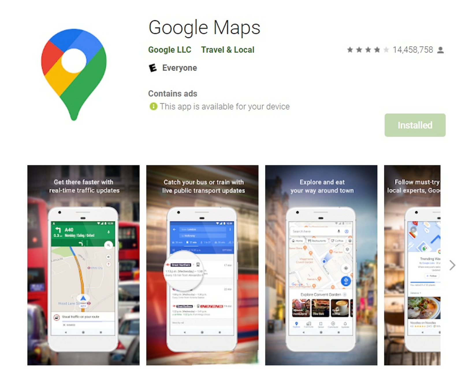 playstore - playstore app install english