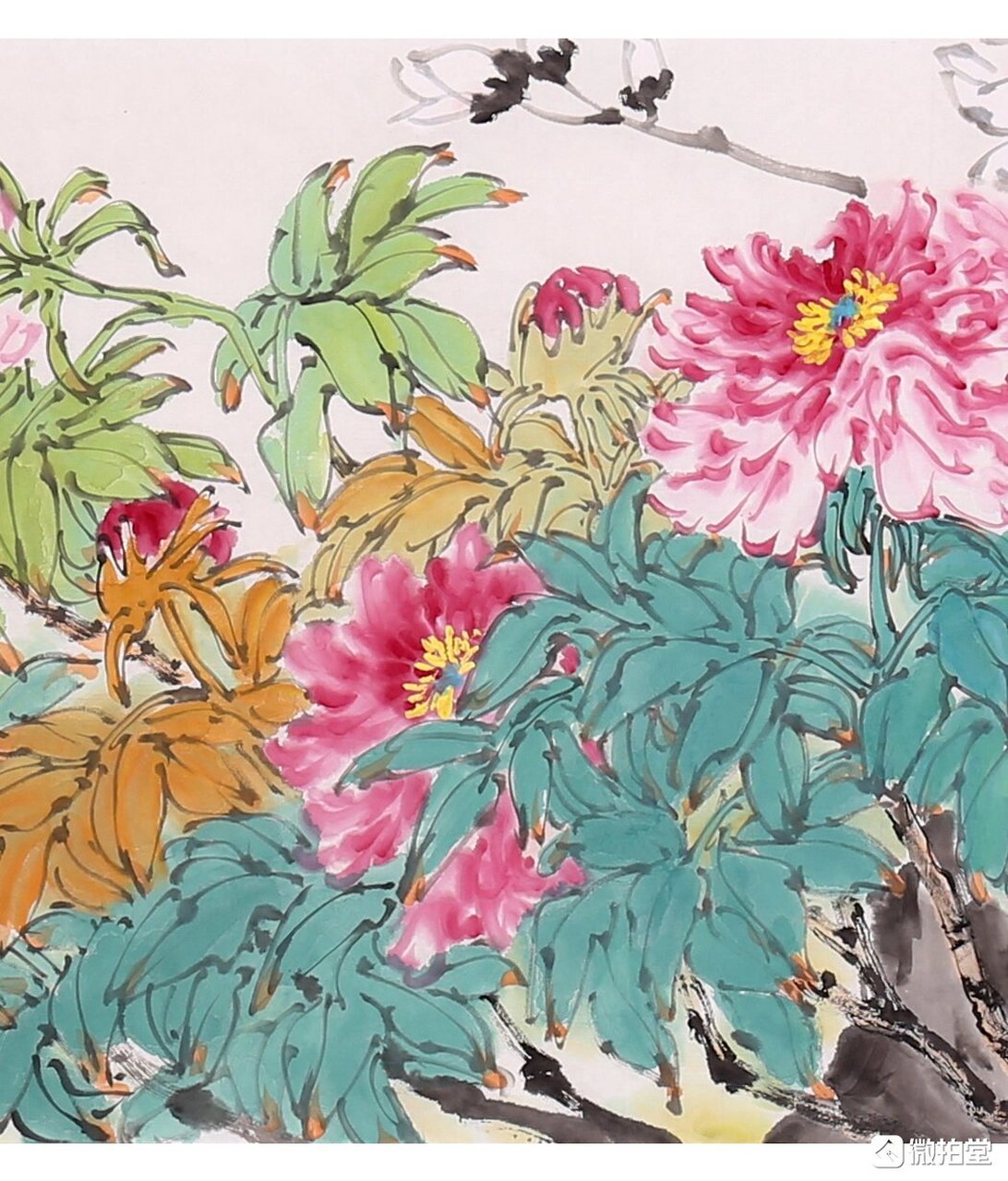 陈丹晖老师花鸟作品欣赏