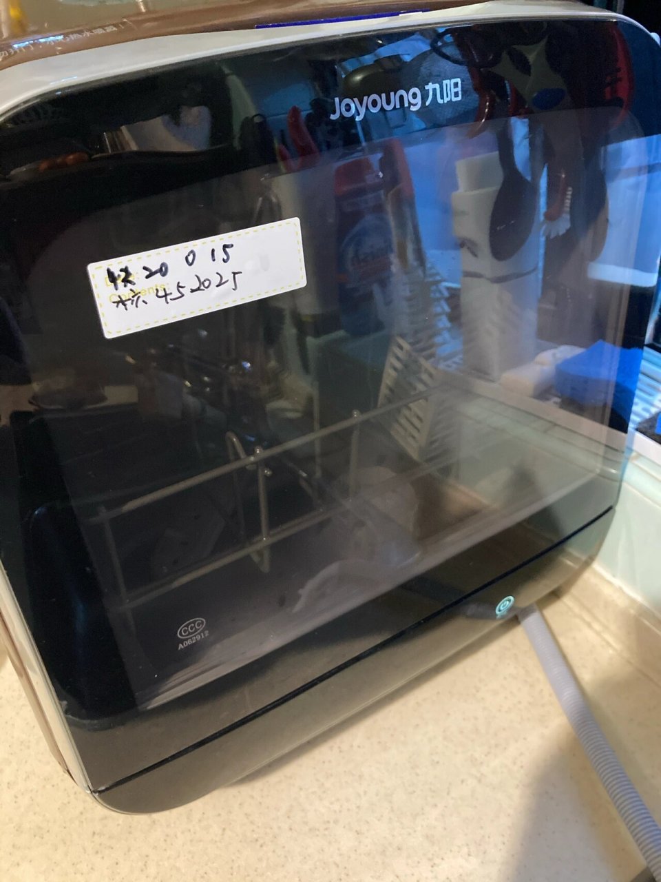 九阳洗碗机 e9故障 九阳洗碗机从买回来开始就一直故障 (不故障的时候