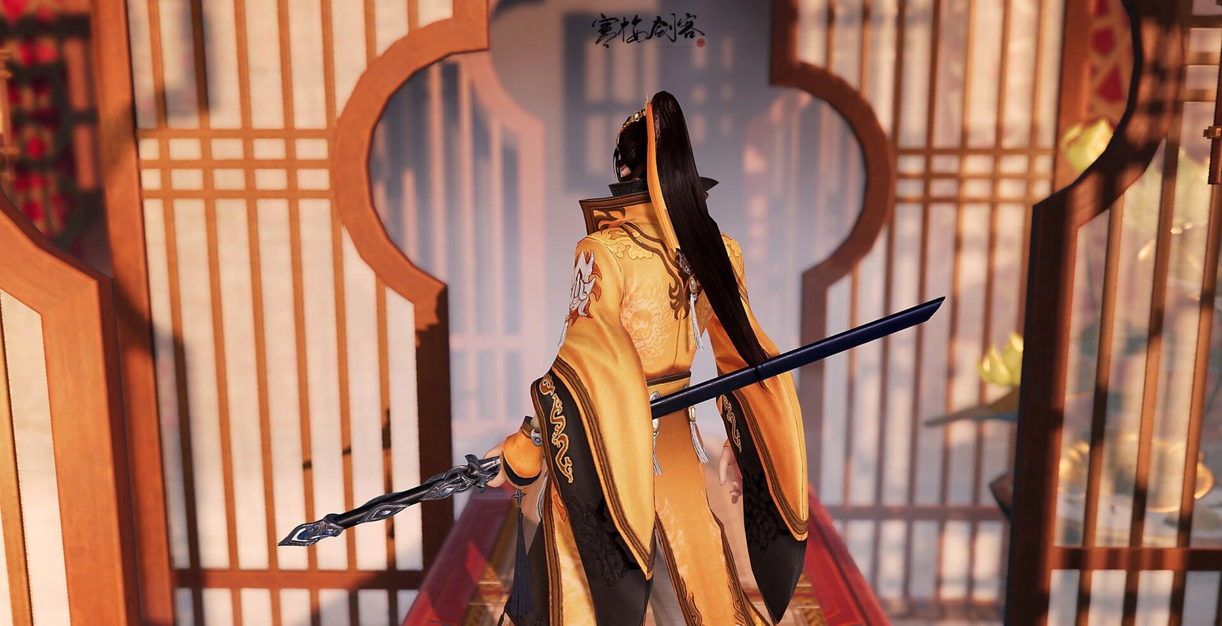 藏剑老校服合集 背景来自唯满侠-衍秋秋太太私宅