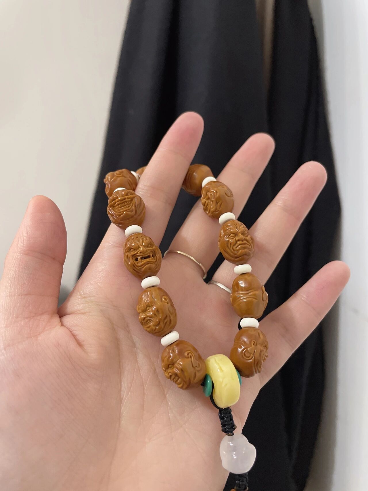 diy恶僧橄榄核 猛犸隔片