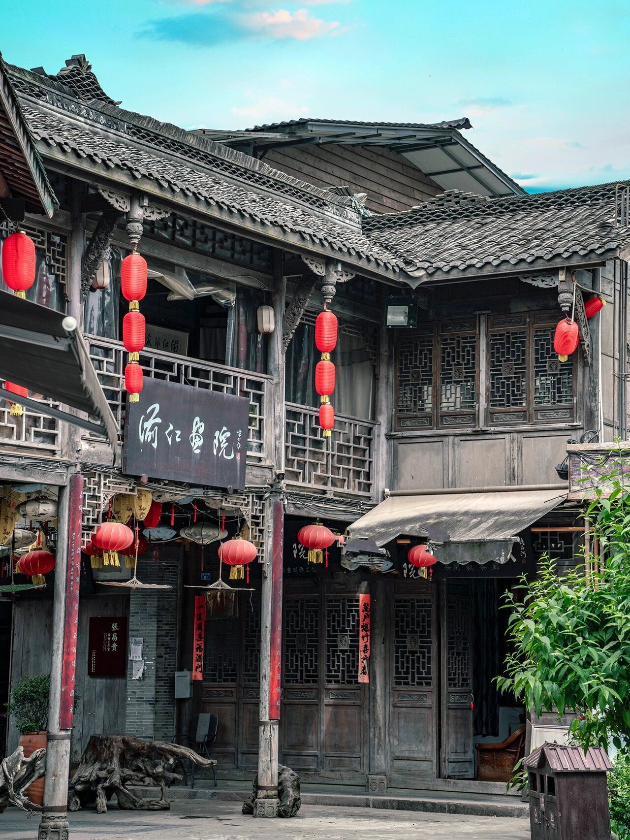海窝子古镇|成都龙门山脚下的古蜀王国故都