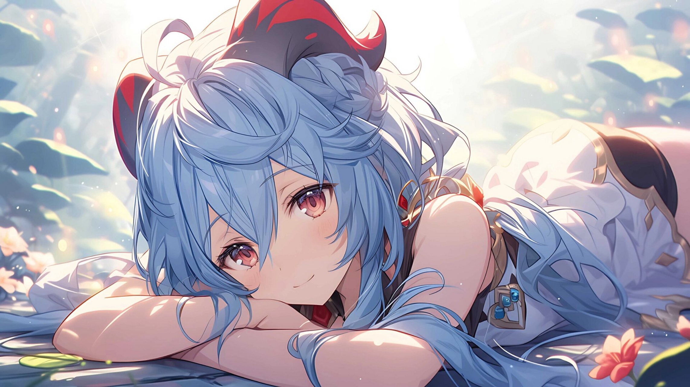 甘雨4k壁纸分享(整合版)--共40张 不允许还有人没有甘雨的壁纸呀可以