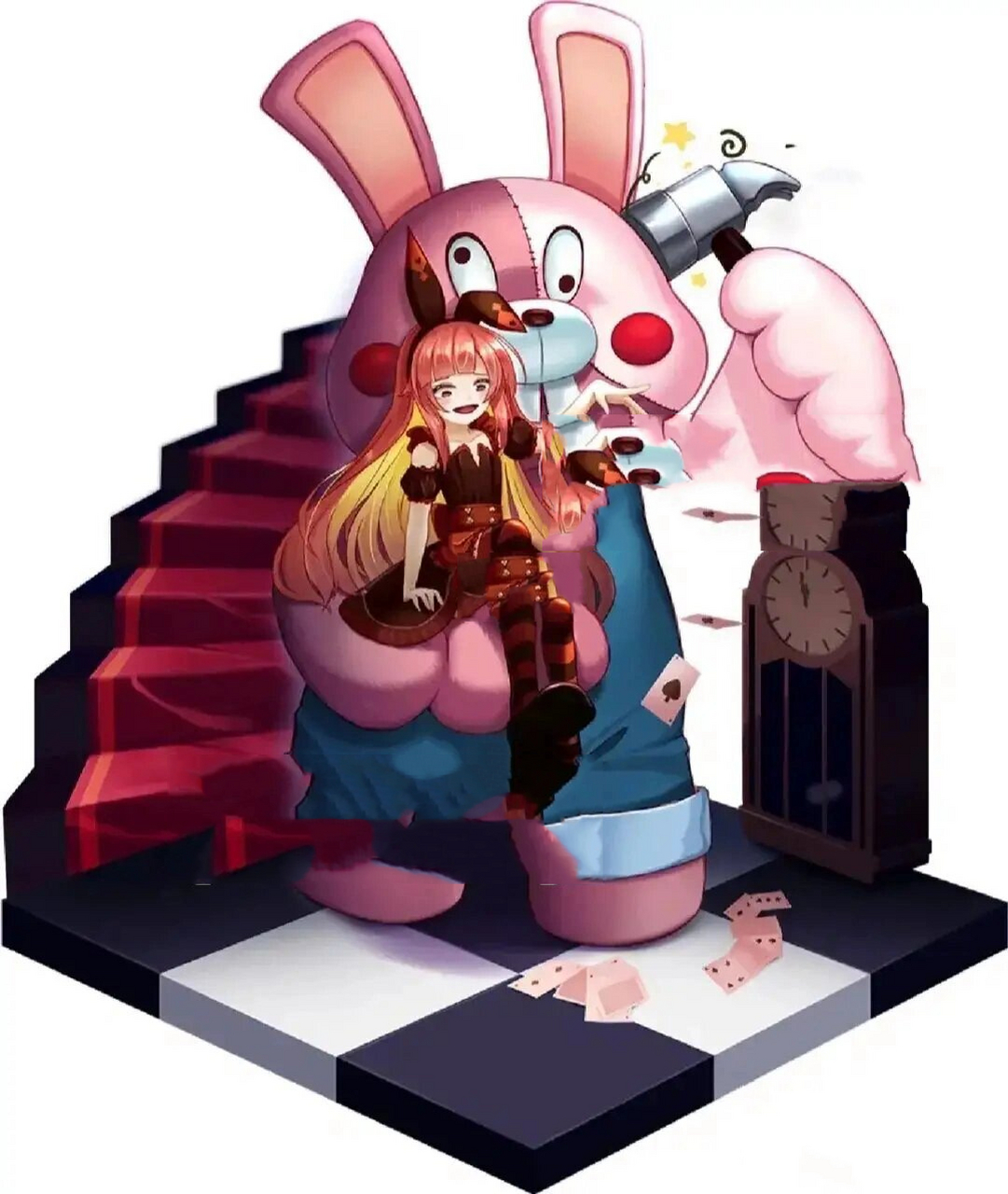 恐怖躲猫猫之莉莉安 (专吃后室小鬼) 嘿嘿