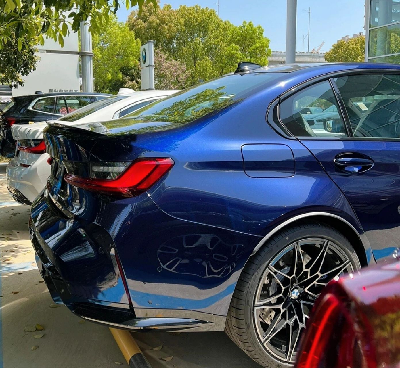 走全国m3 xdrive 丹泉石蓝/银石白913900选配62300个性化定制丹泉石蓝