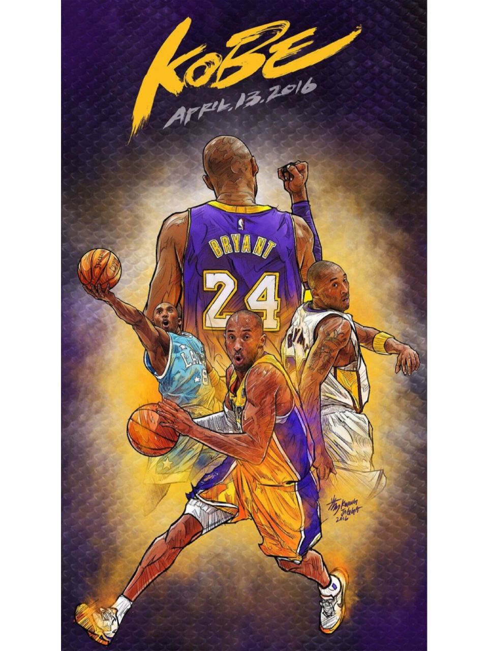 科比高清壁纸合集 永远的manba