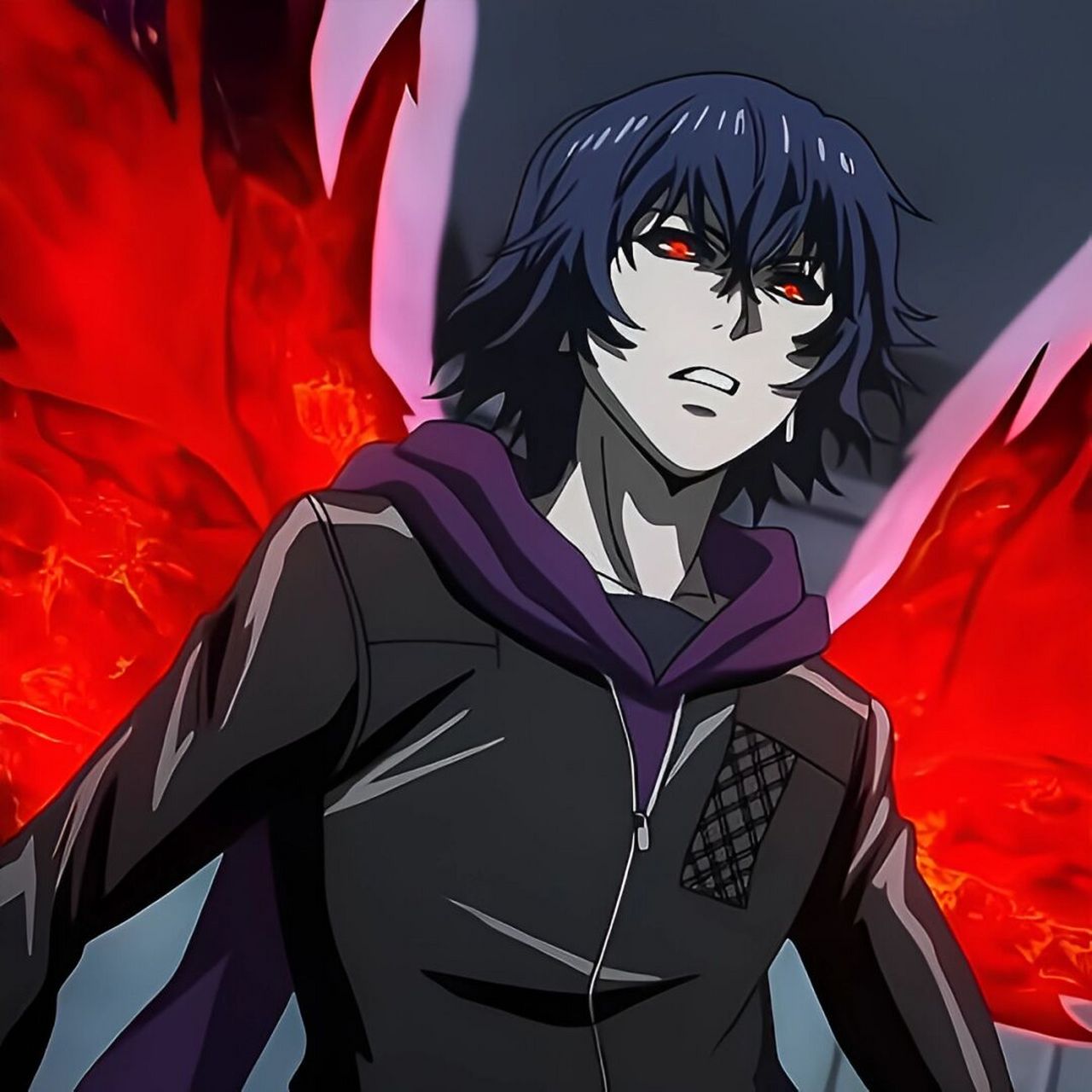 喜欢的请点个赞 #东京食尸鬼# #东京喰种# #雾岛绚都# #ph团队