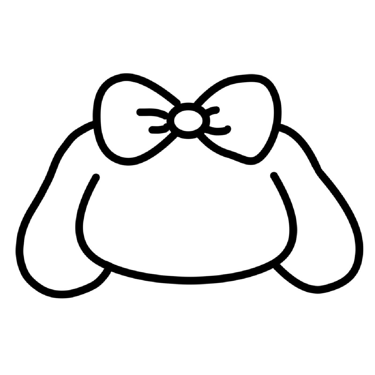 简笔画|可爱的玉桂狗 今天画个玉桂狗叭～ 超简单的简笔画教程 真正的