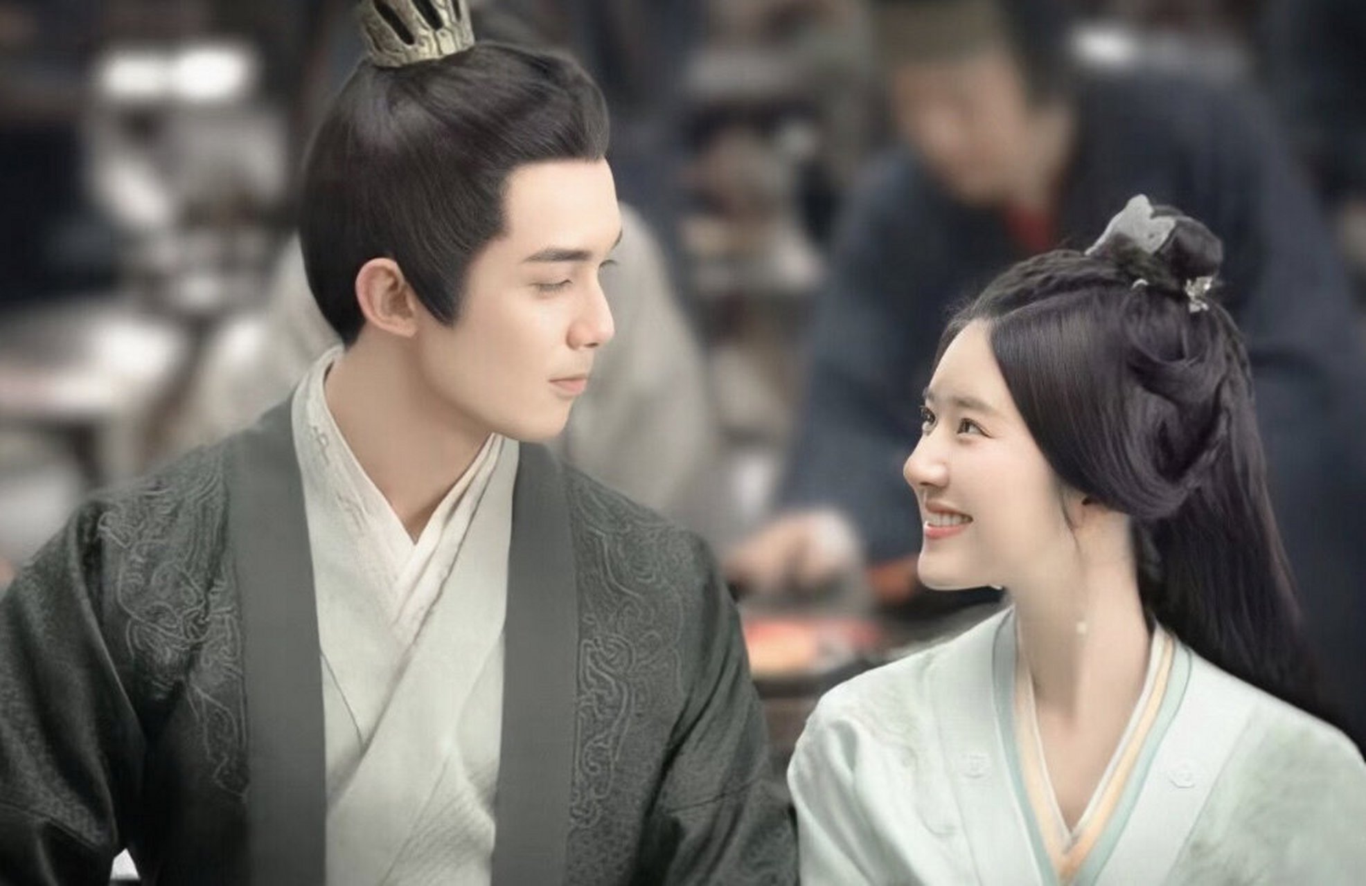 巜星汉灿烂》剧照封神 吴磊-凌不疑 赵露思-嫋嫋