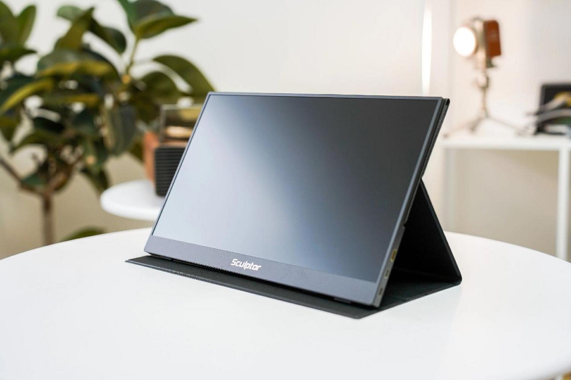 没关系,我有解决方案!  雕塑家mf16lc便携显示器,15.