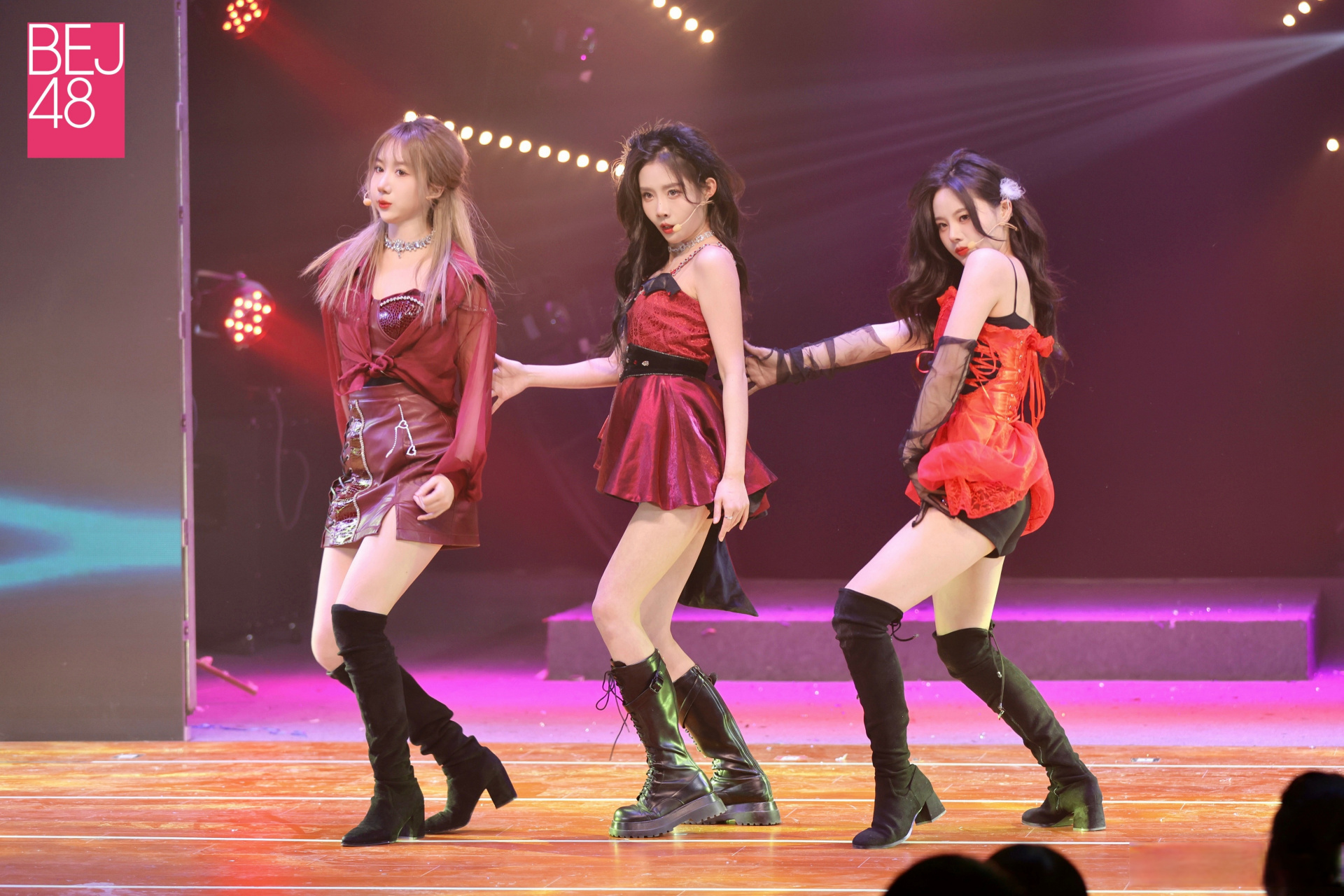 bej48# 《恋爱出逃作战》白情特别公演暨新生出道91精彩返图  爱之