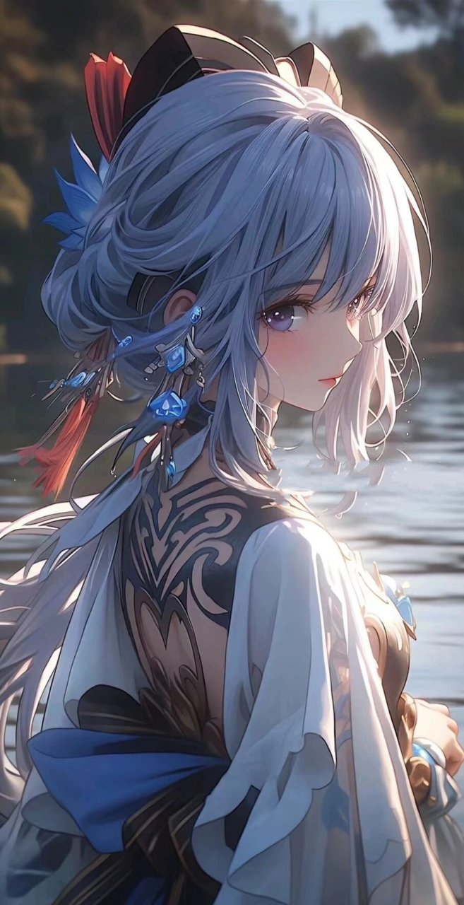 原神甘雨|4k高清壁纸 头像