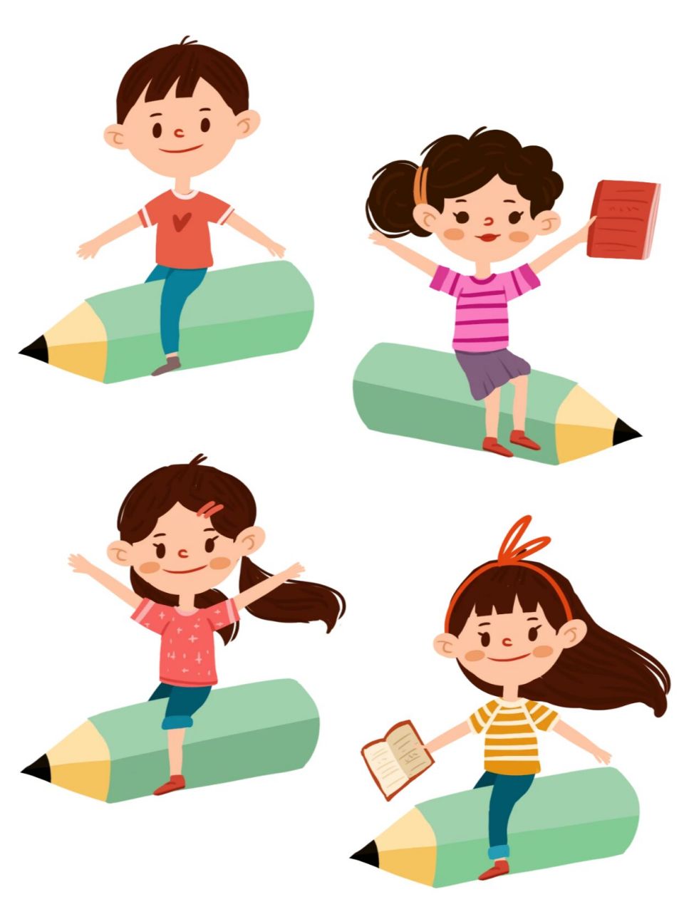 png 99阿树02免抠素材分享 ——【开学季·人物特辑】 99小学生