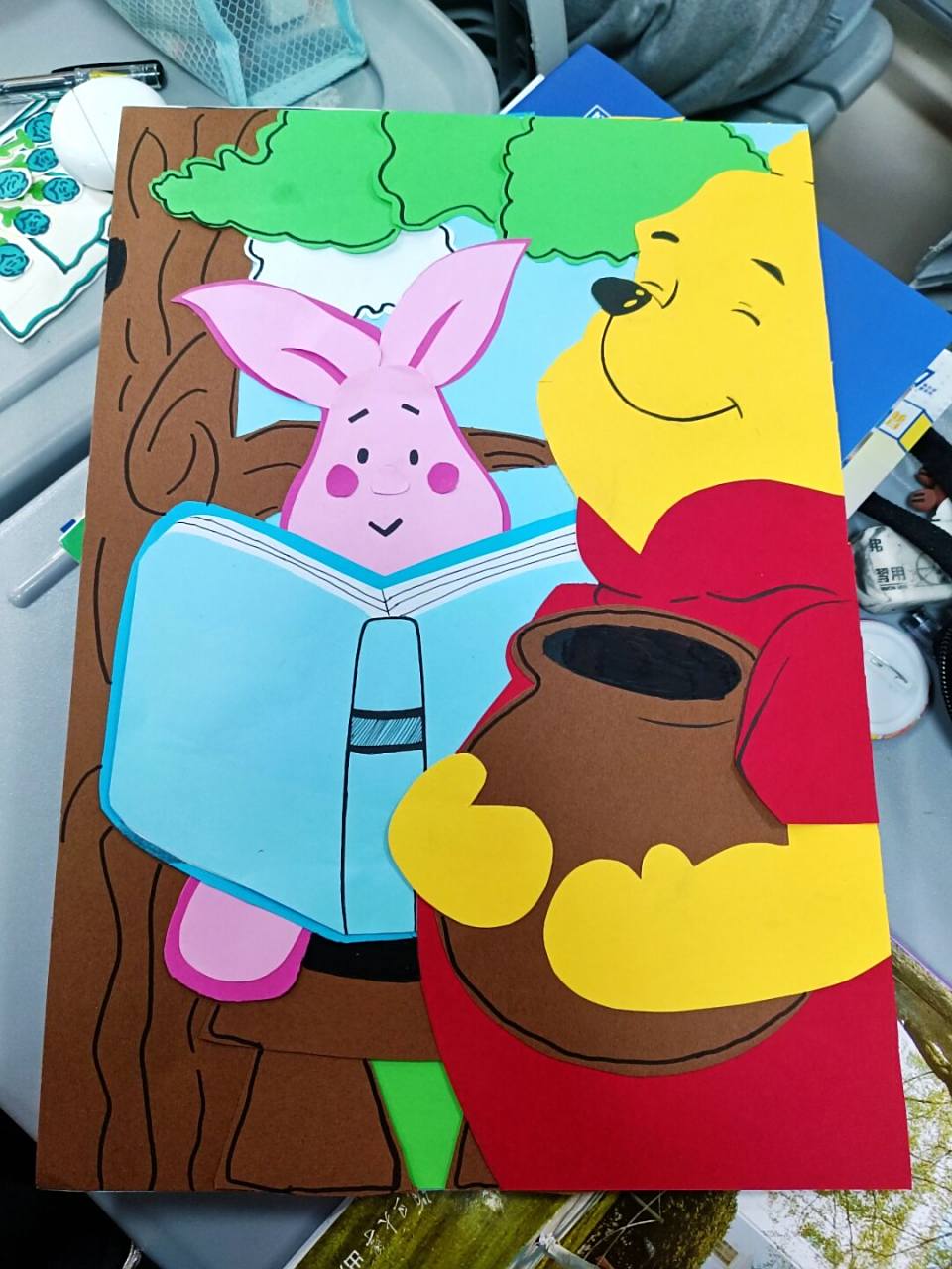 纸贴画|学前教育 学前教育专业