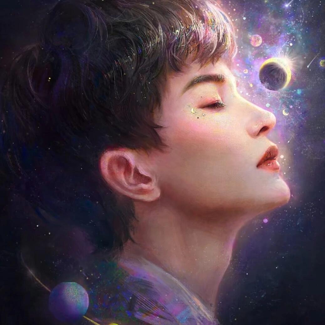 分享一组周深头像