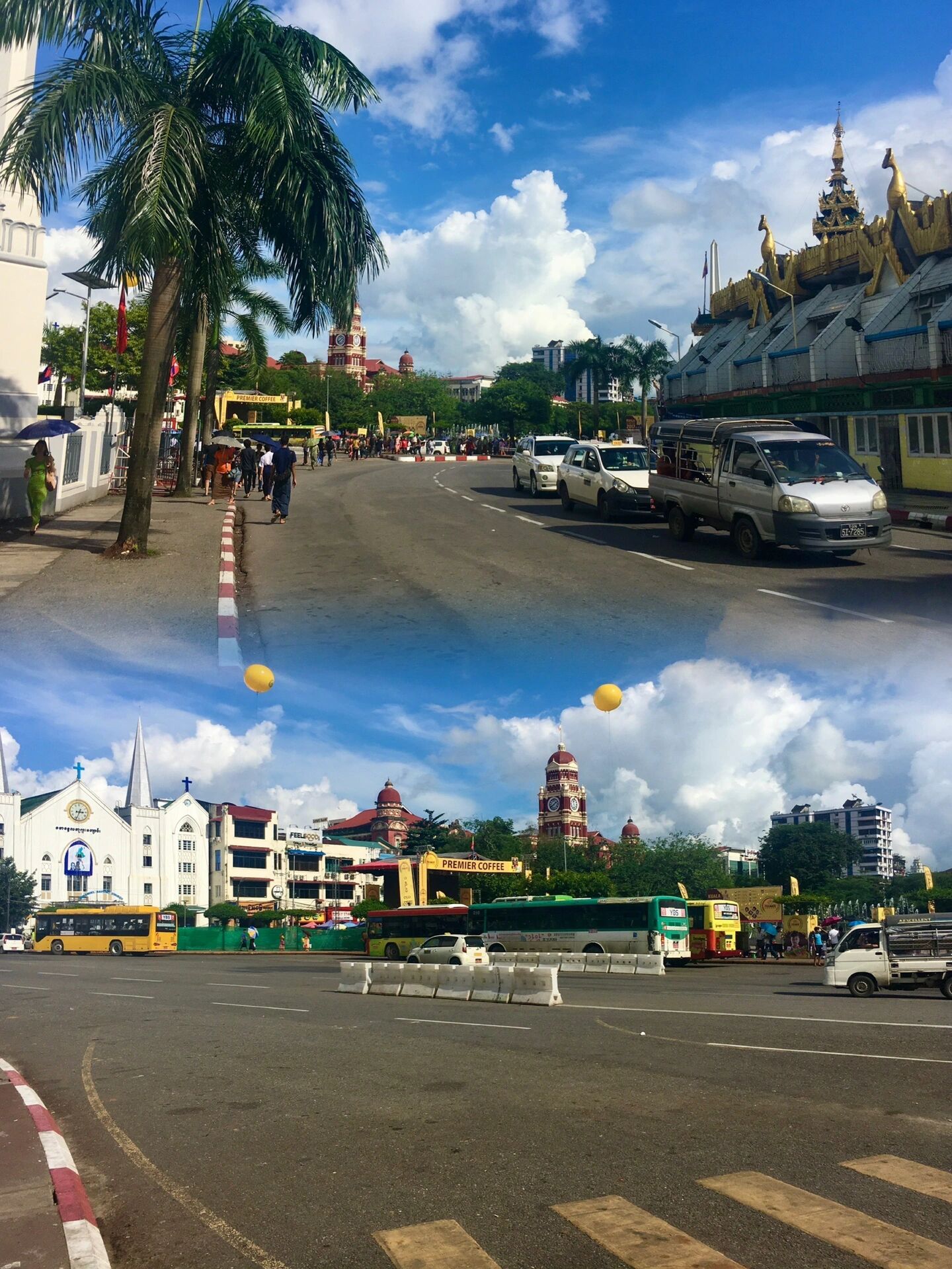 小众|实拍缅甸最繁华的城市仰光