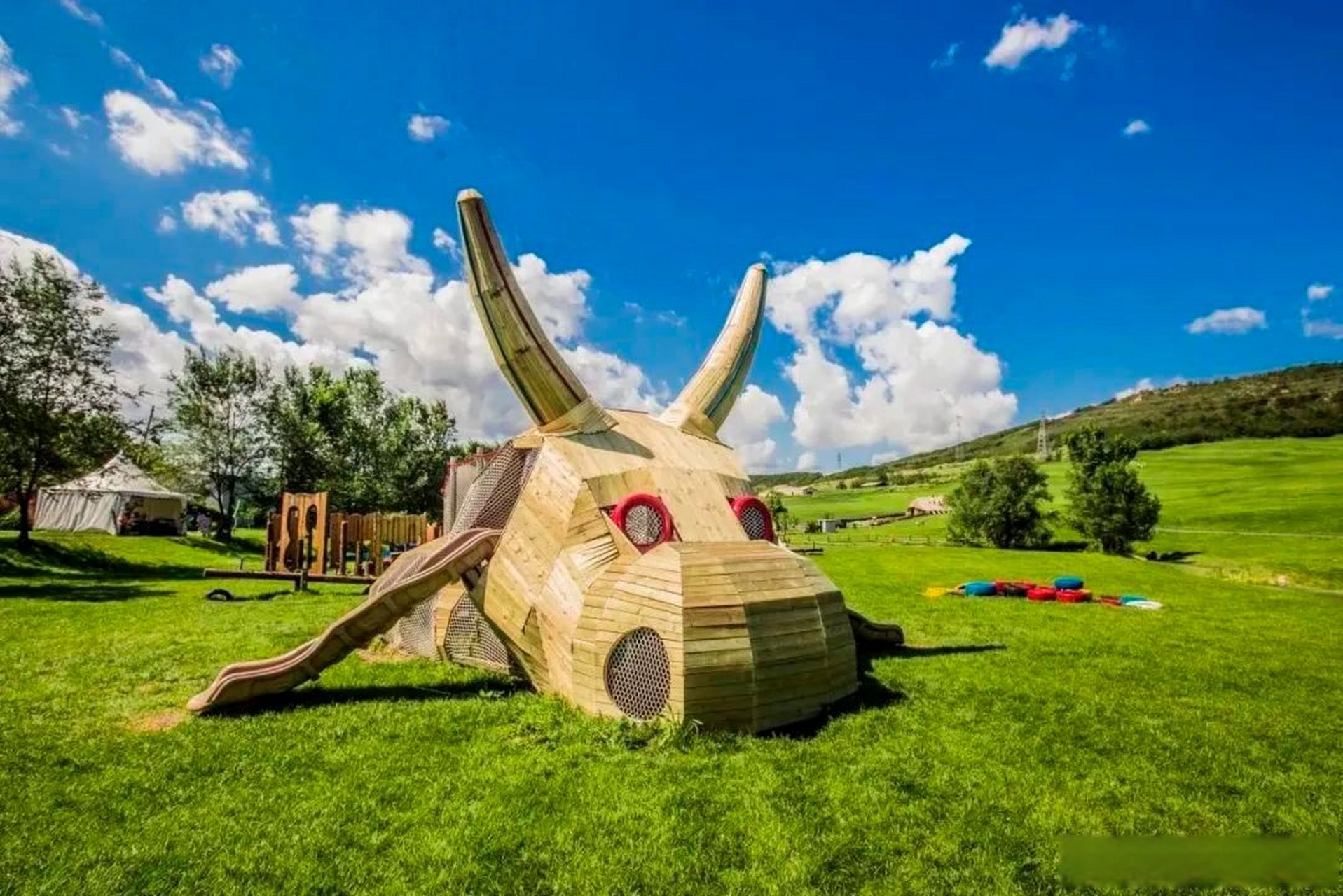 美好辽宁欢迎您##网红打卡地辽宁杠杠滴# 大连三寰牧场