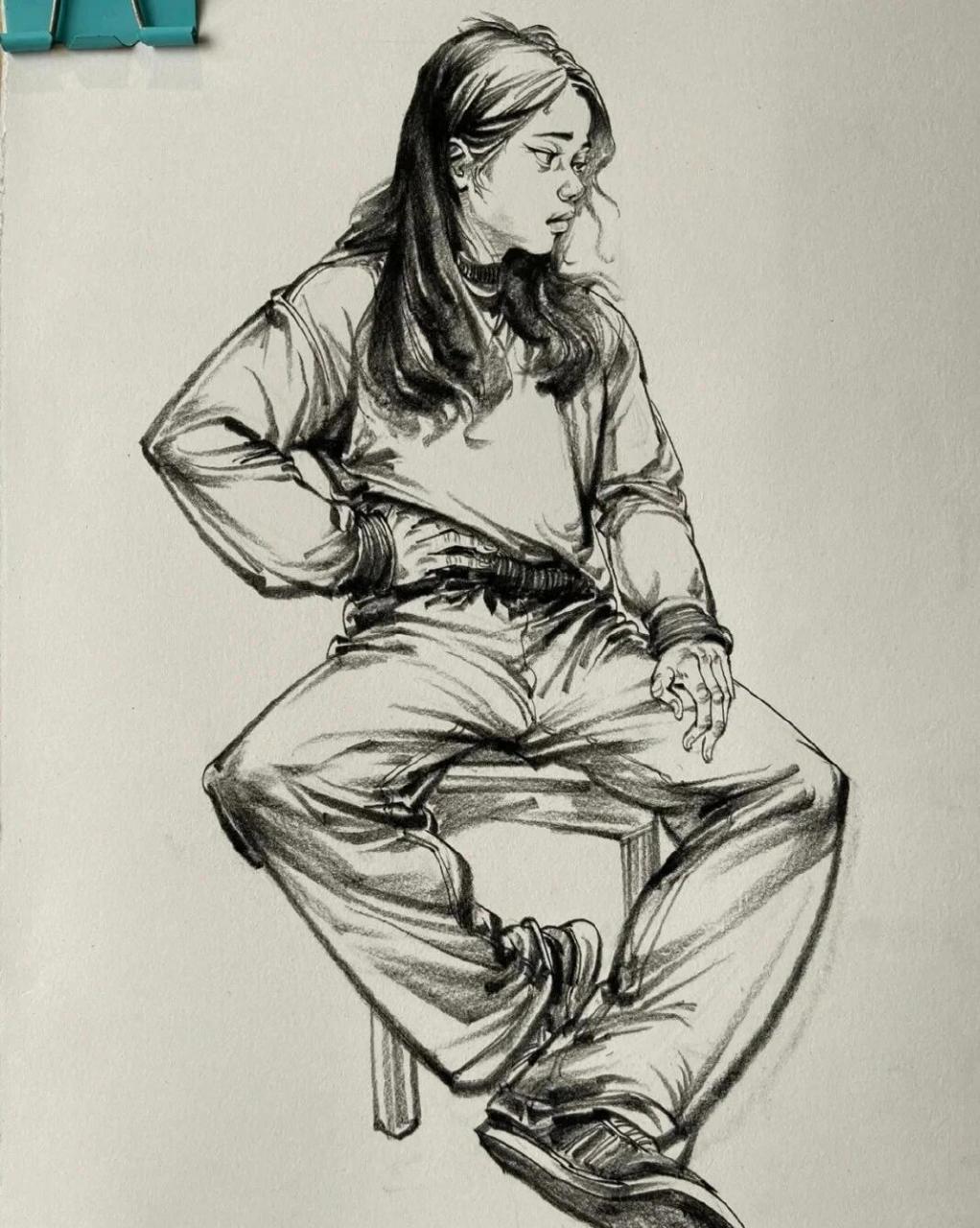 速写|容易犯的四大问题 【画速写时容易犯的四大问题】 大家画速写都