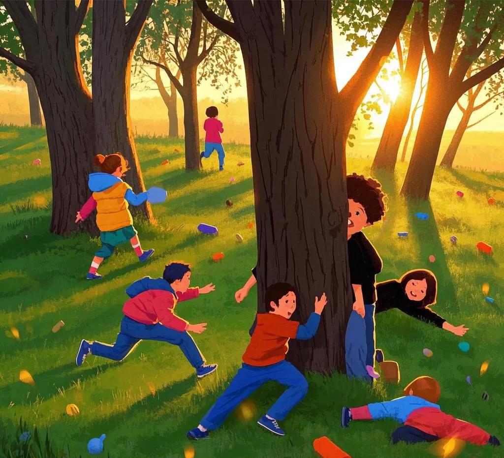 你们那里"捉迷藏"用方言怎么说?