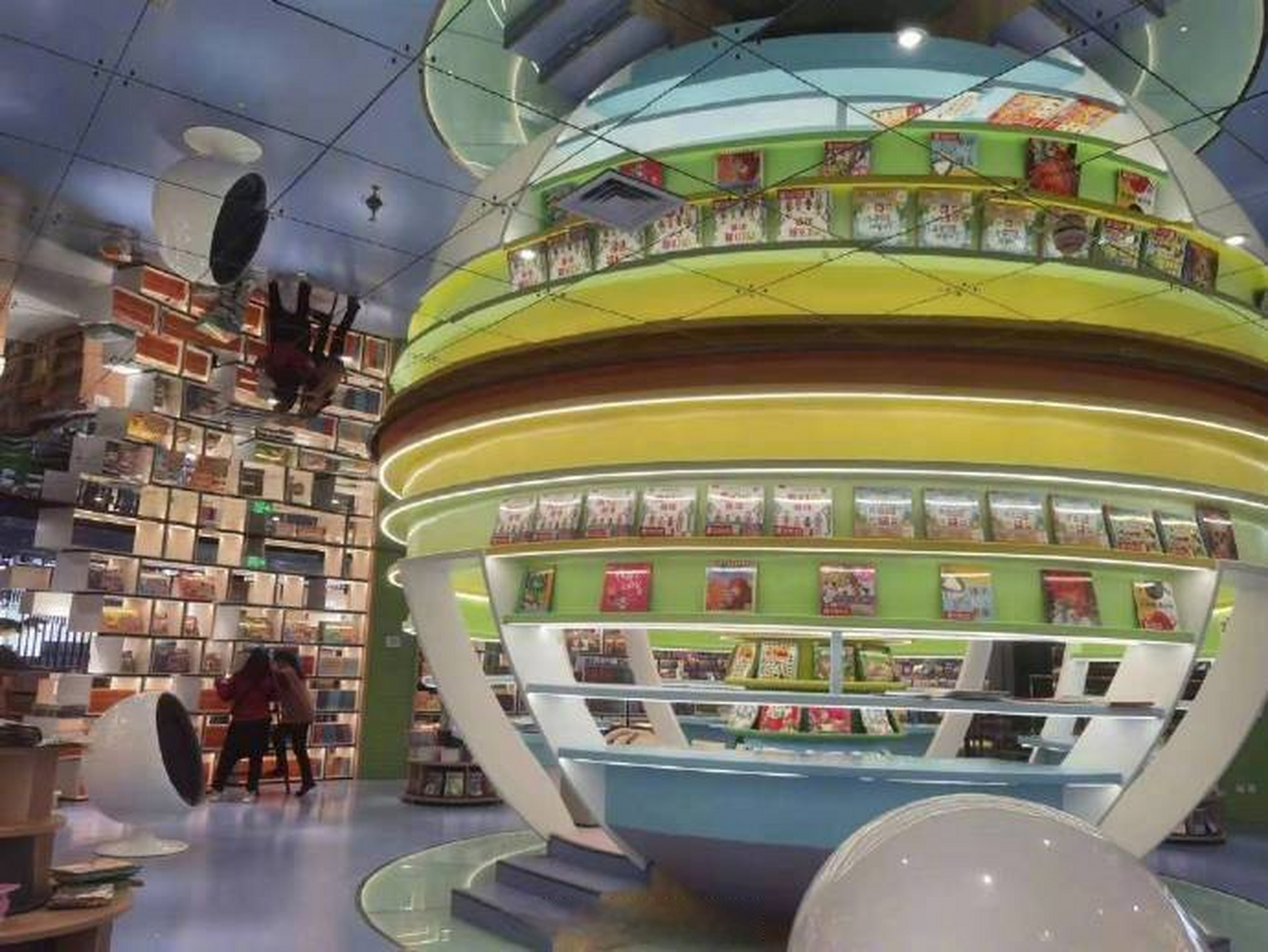 【#石家庄图书大厦升级为石家庄书城#,你准备去打卡吗?