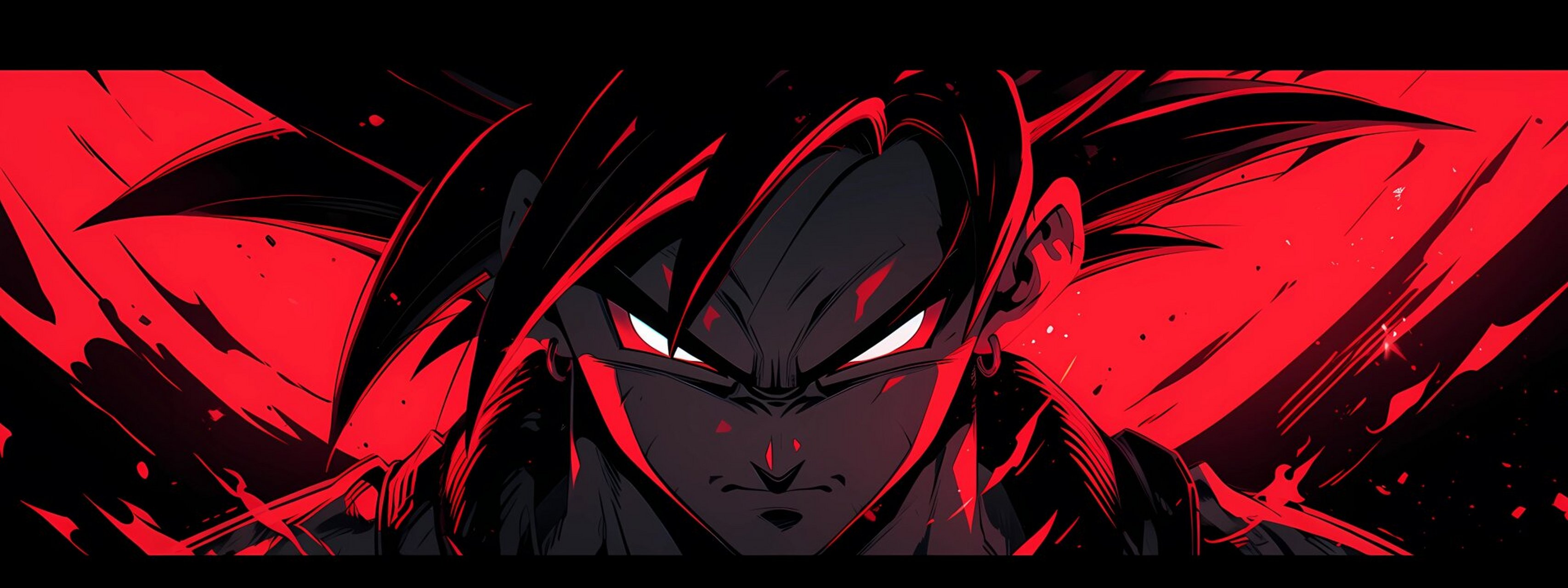 极致色彩92横版悟空壁纸 #一张照片高级感# #龙珠# #七龙珠# #壁纸