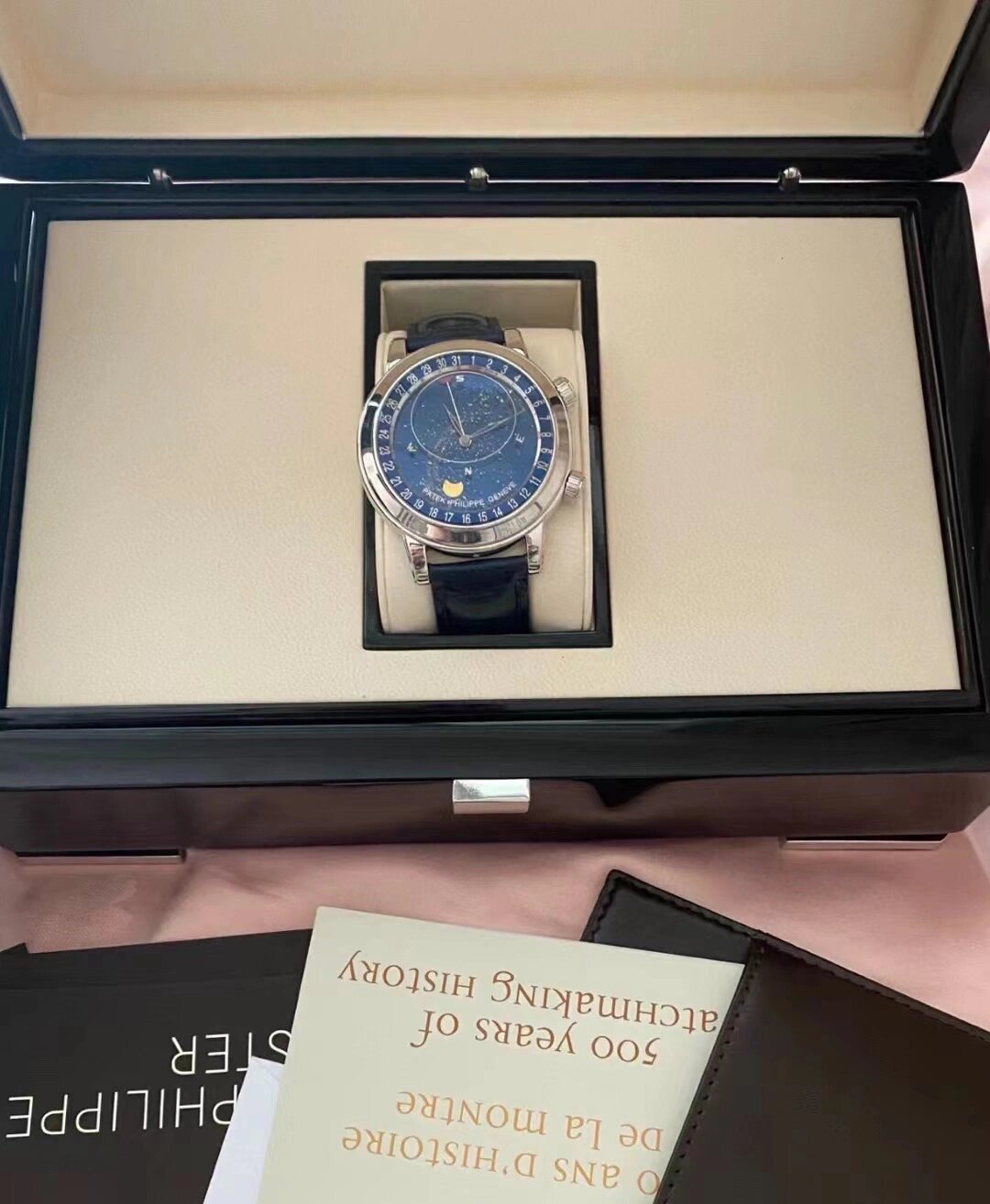 百达翡丽6102p 星空