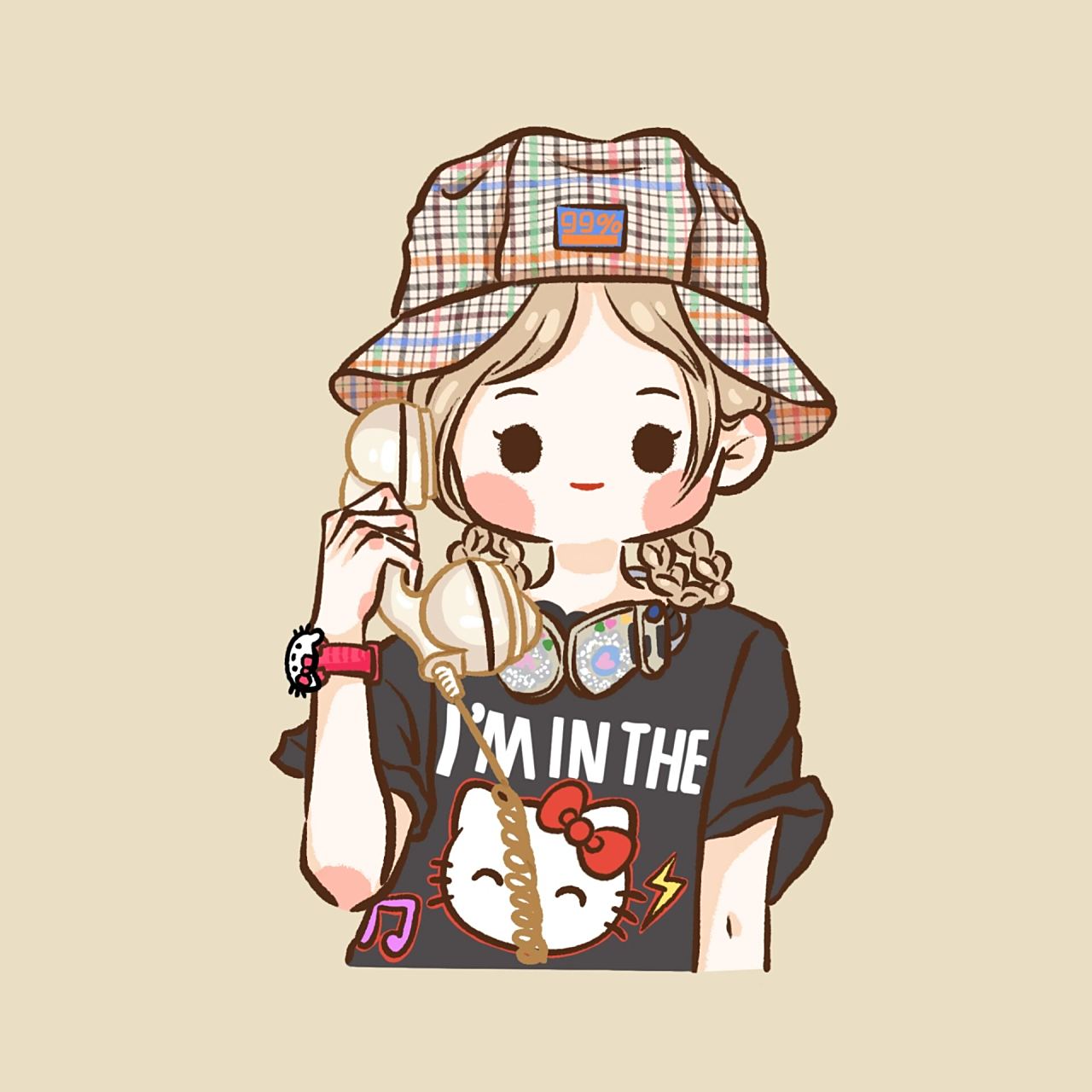 宋雨琦小头像合集 可可爱爱的宋雨琦小头像