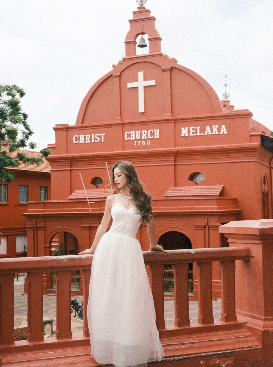 9890malacca 荷兰红屋76 马六甲的打卡地真的很集中很适合带