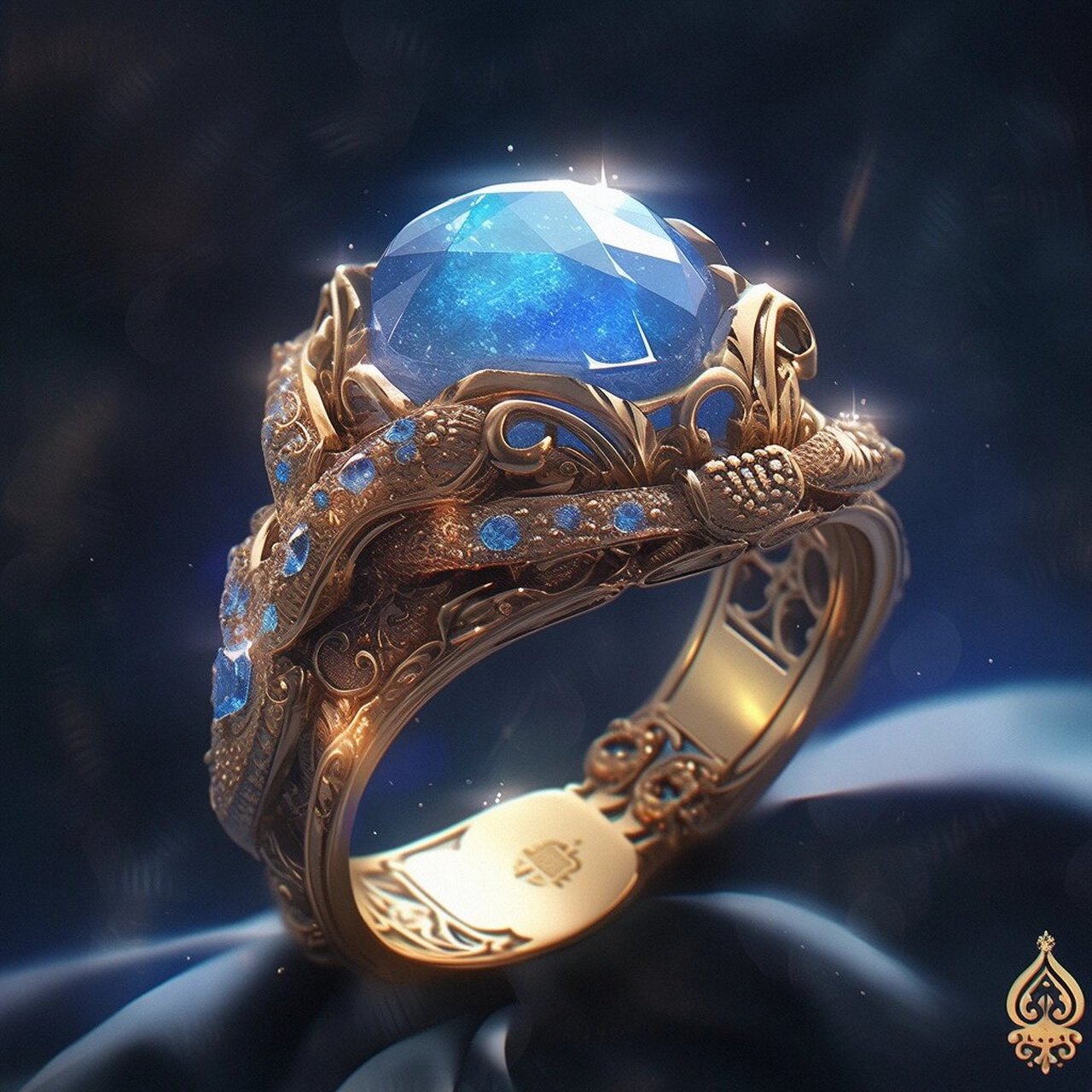 戒—玲珑商会 95特征: 玲珑商会的品牌储物戒,玲珑仙金炼制的戒指