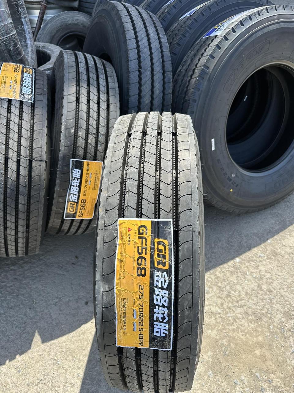 金路轮胎公制胎型号齐全,都有现货 245/70/19.