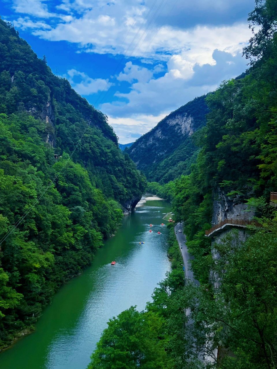 诺水河风景区图片