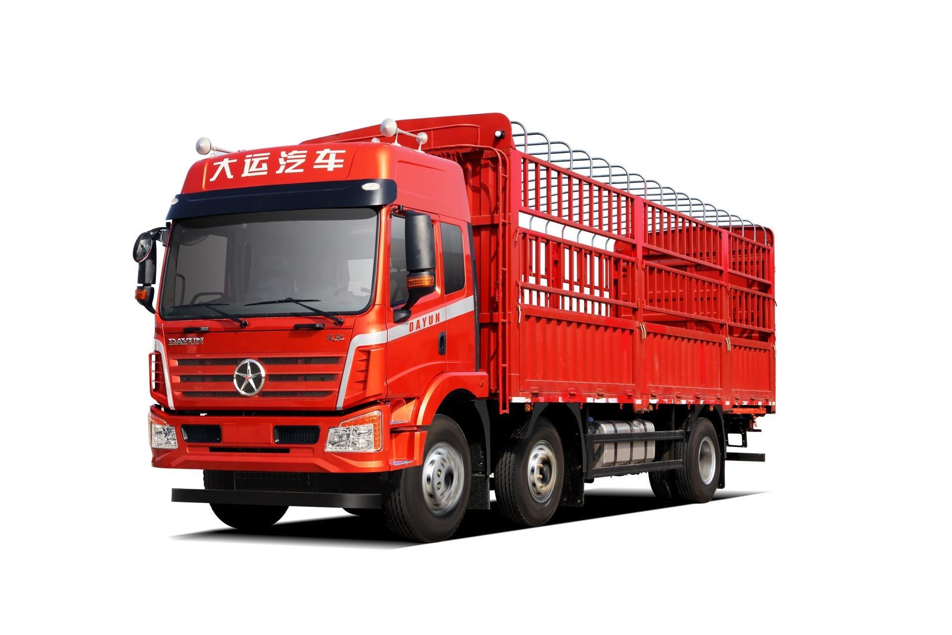 大运载货车 苍栅运输车.