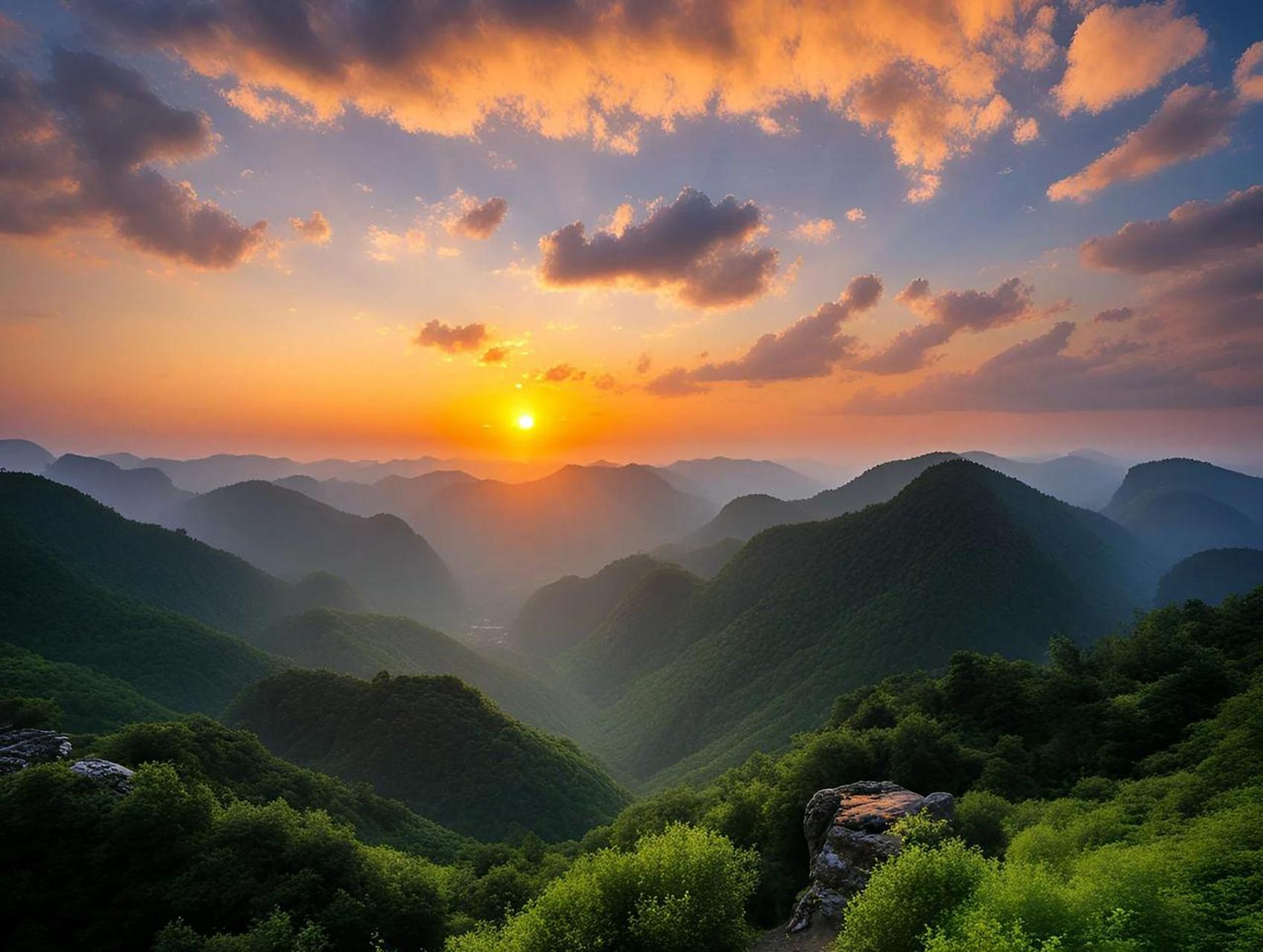 晨光ai绘画大赛 ai绘画可以有多惊艳 头条ai绘画解锁漫画大片 倒影