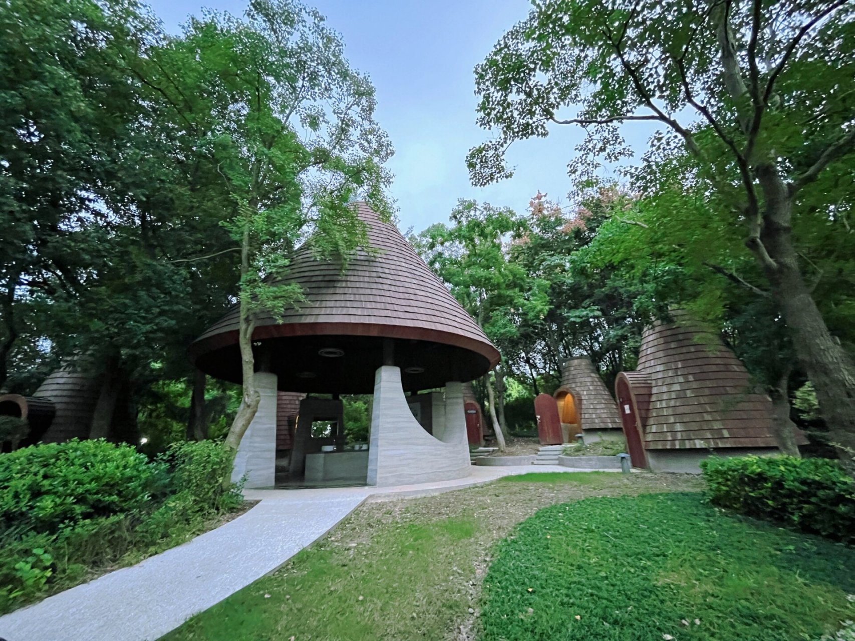 娃娃去哪儿/南京国际友谊公园 不是那么有名但是却很宝藏的公园!