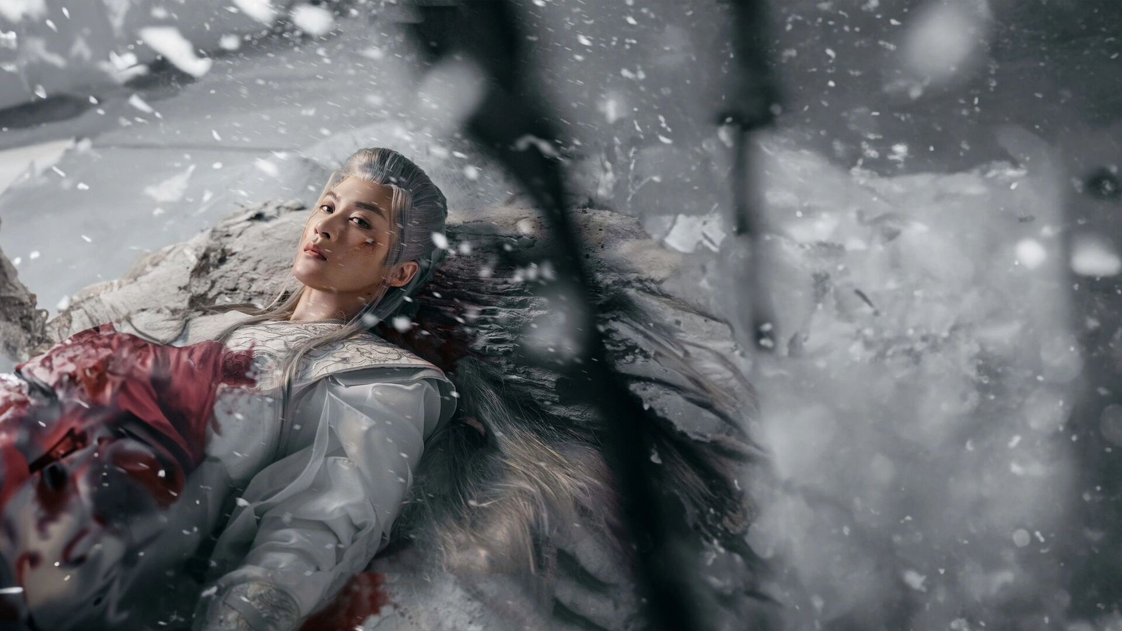 相柳大人的壁纸无水印版,手机or电脑 ai填充成了电脑版,相柳大人真是