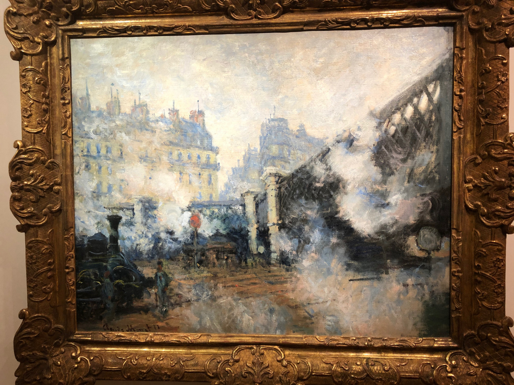 巴黎玛摩丹莫奈博物馆,奥赛博物馆 作为一个没什么文化,历史考试从来