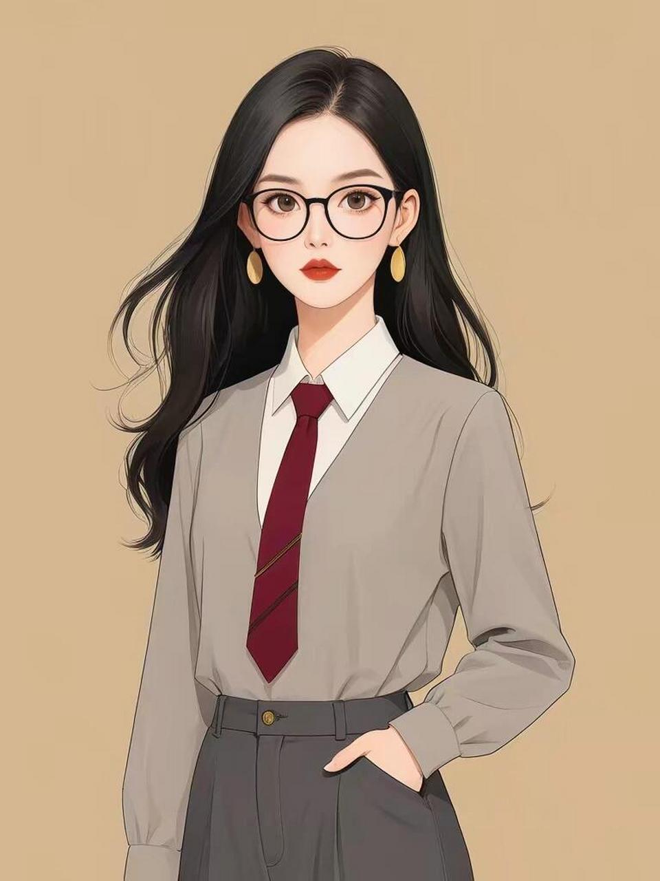 不要在他人的目光中自我设限|工作头像 愿你能够活成自己的太阳;愿你