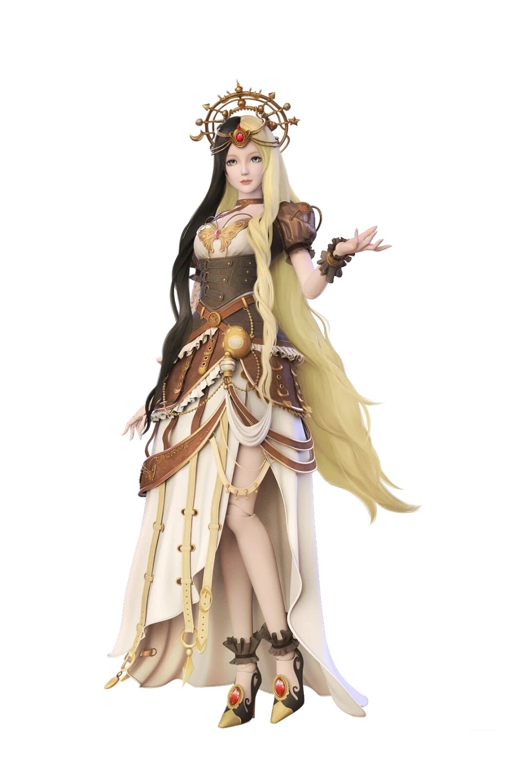 白光莹全身图9292