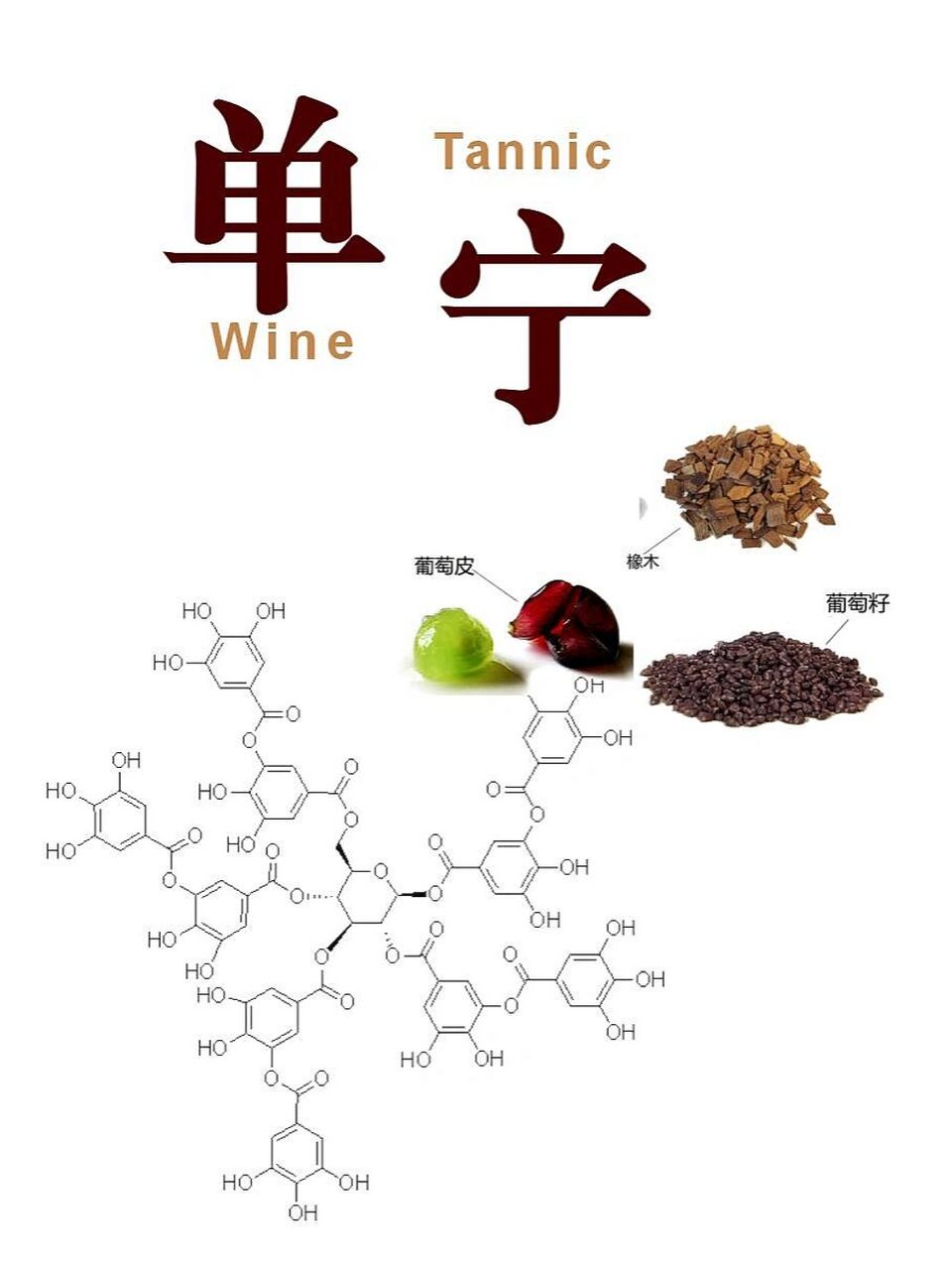 最强单宁品种 top 3 单宁 tannic 影响人们对葡萄酒的判断因素有非常