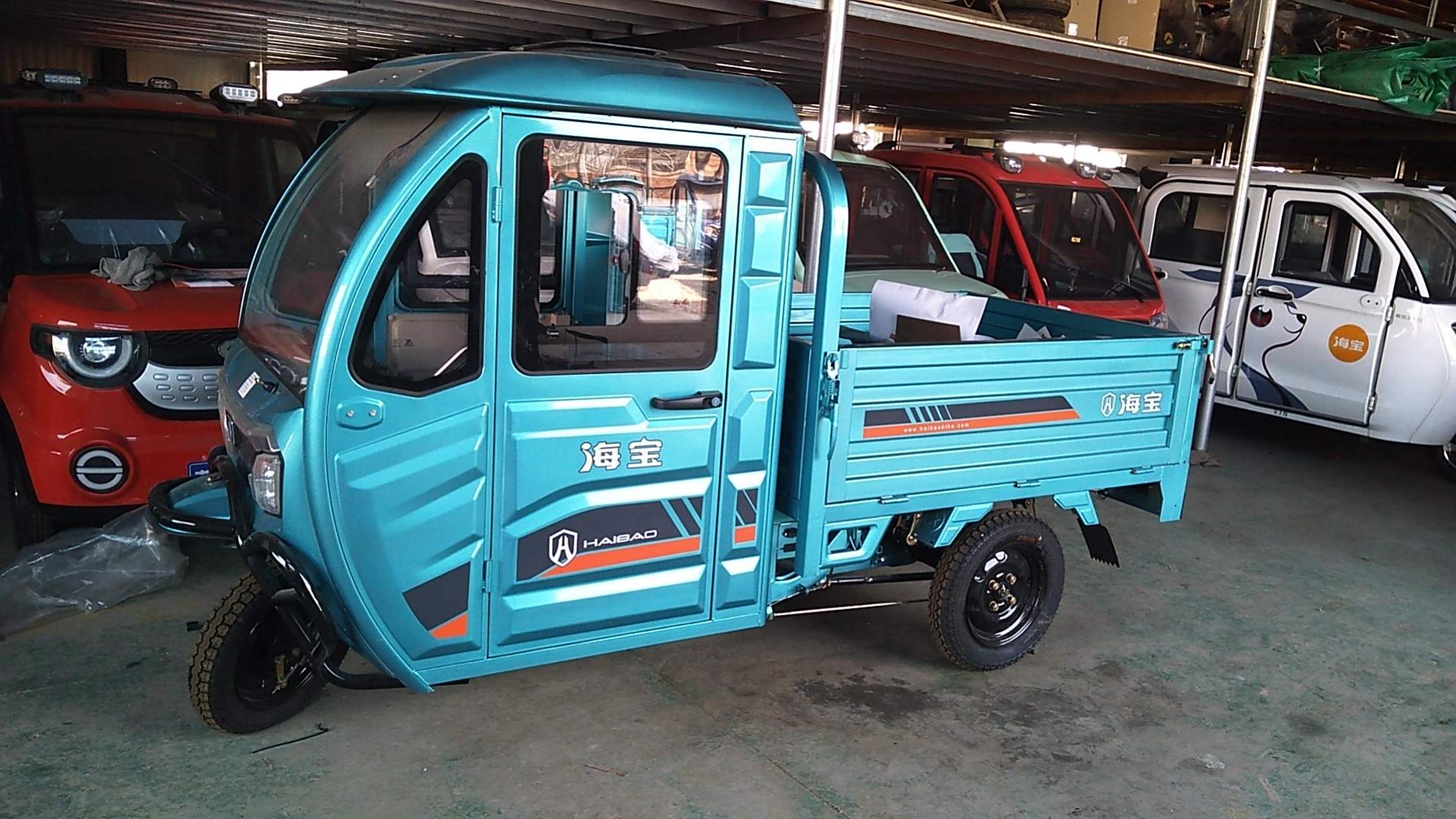 大品牌值得信赖的高质量.海宝欧王电动车