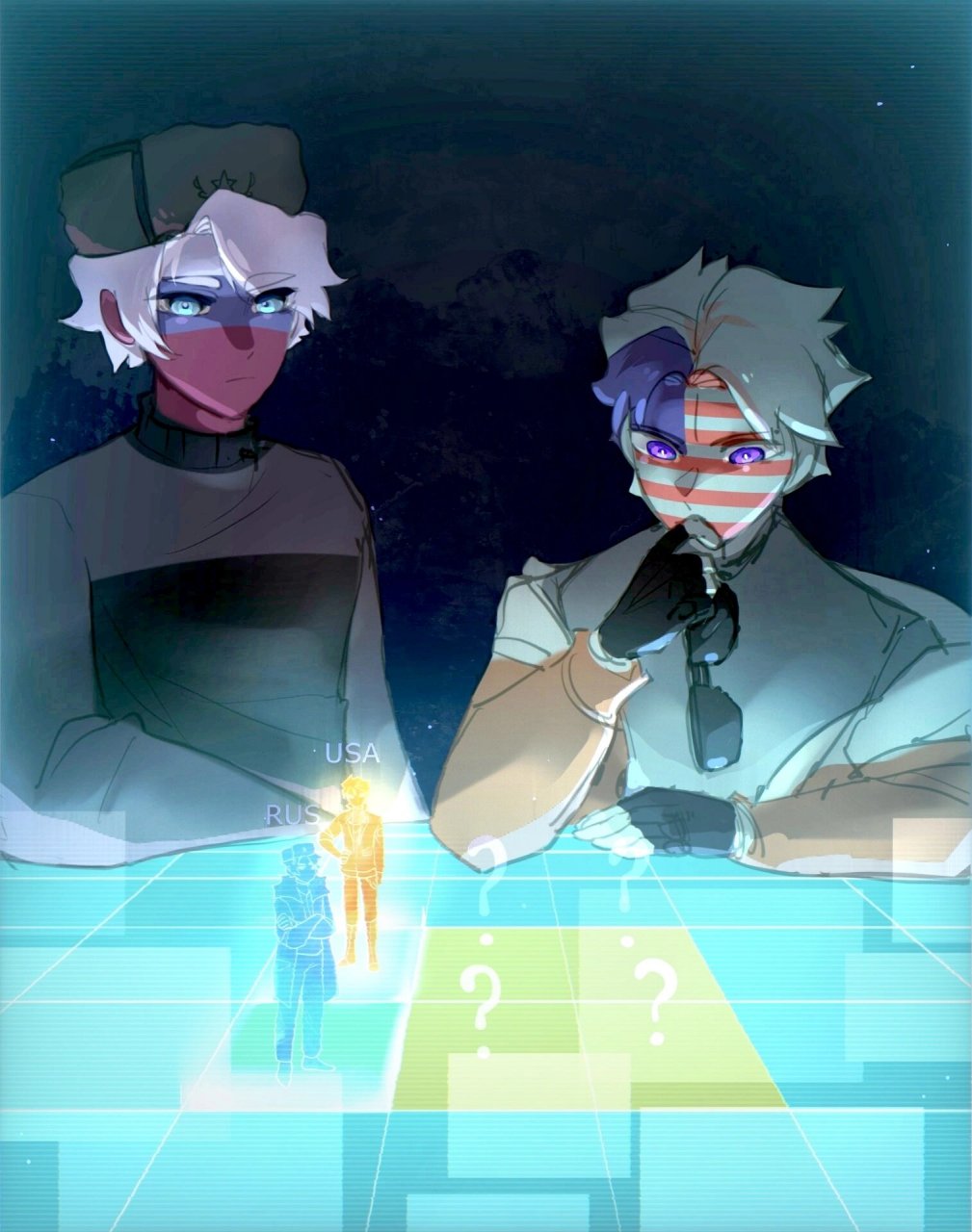 图来自vk country humans