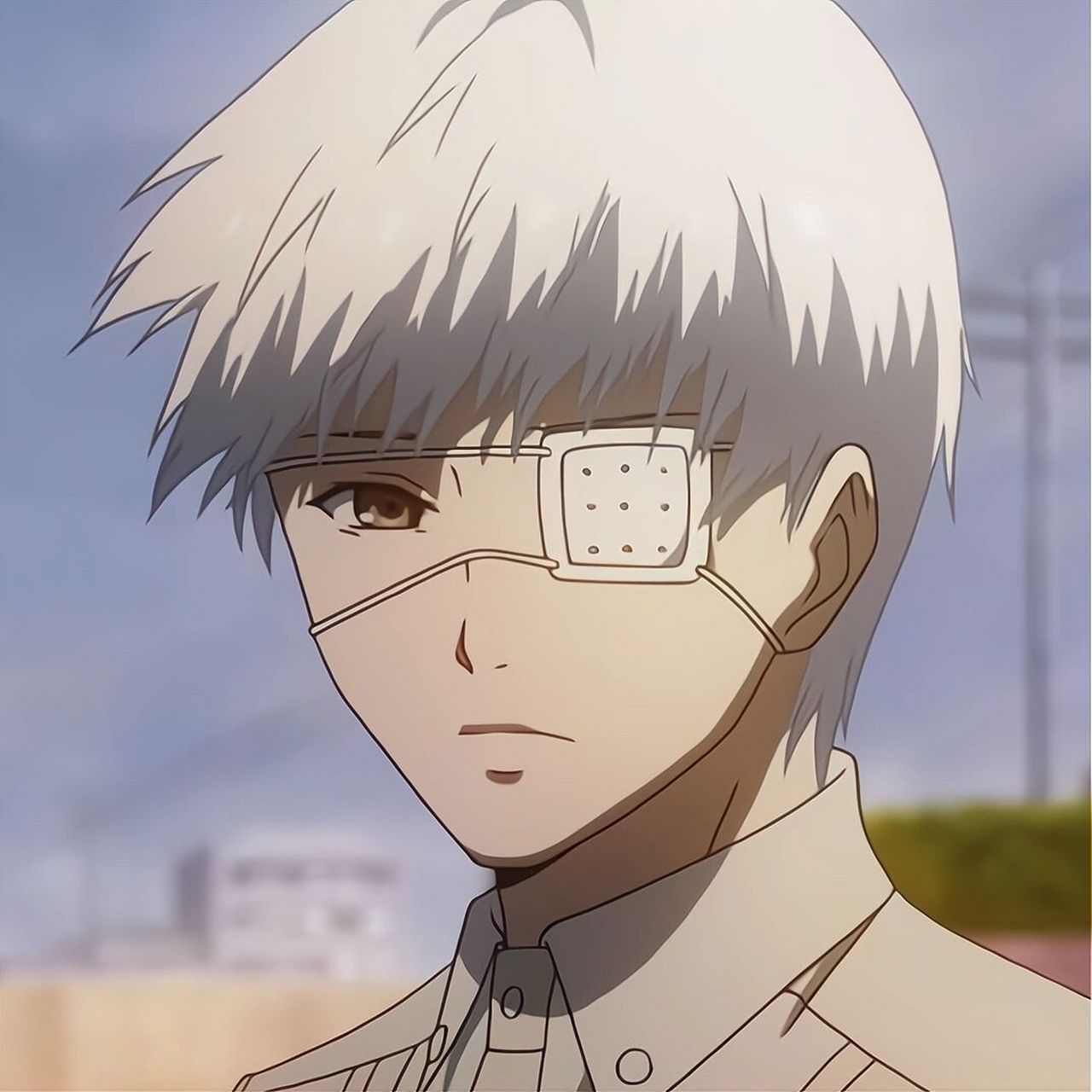 金木头像 喜欢的请点赞 #东京食尸鬼# #东京喰种# #金木研# #ph团队